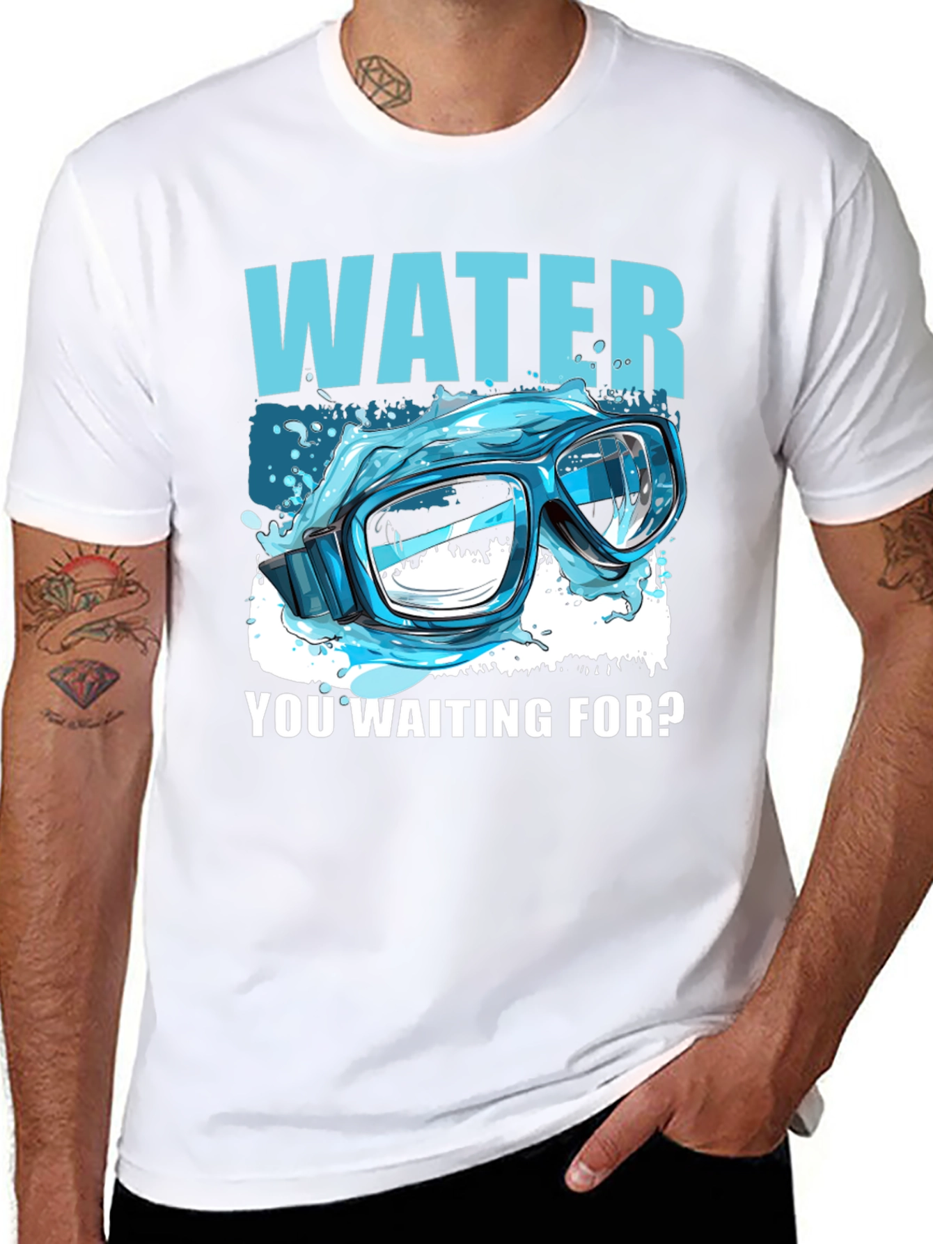 Water You Waiting For? T-Shirt