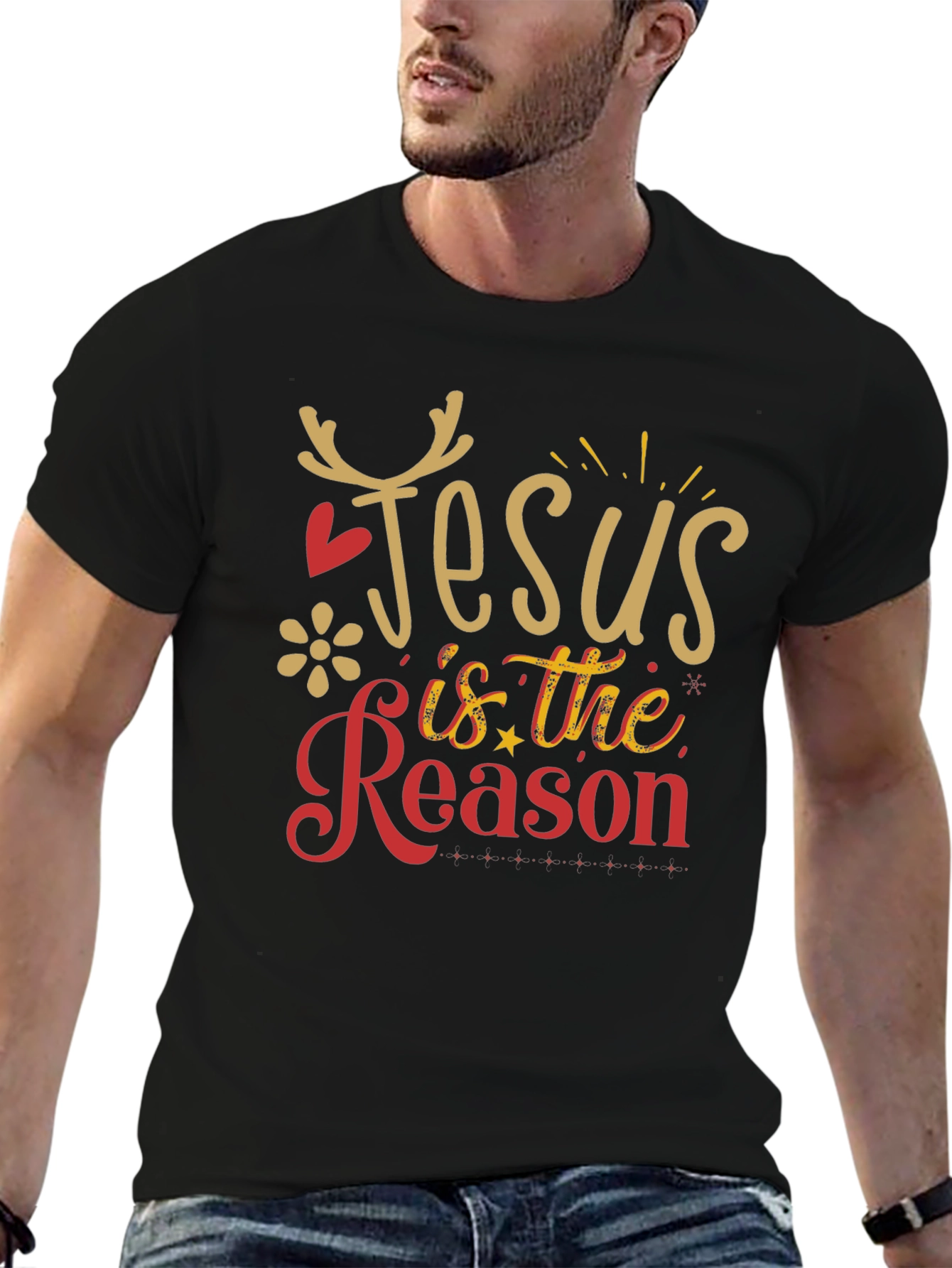Jesus is the Reason Christmas T-Shirt