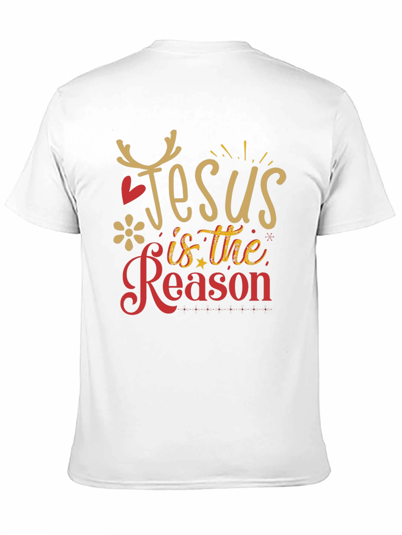 Jesus is the Reason Christmas T-Shirt