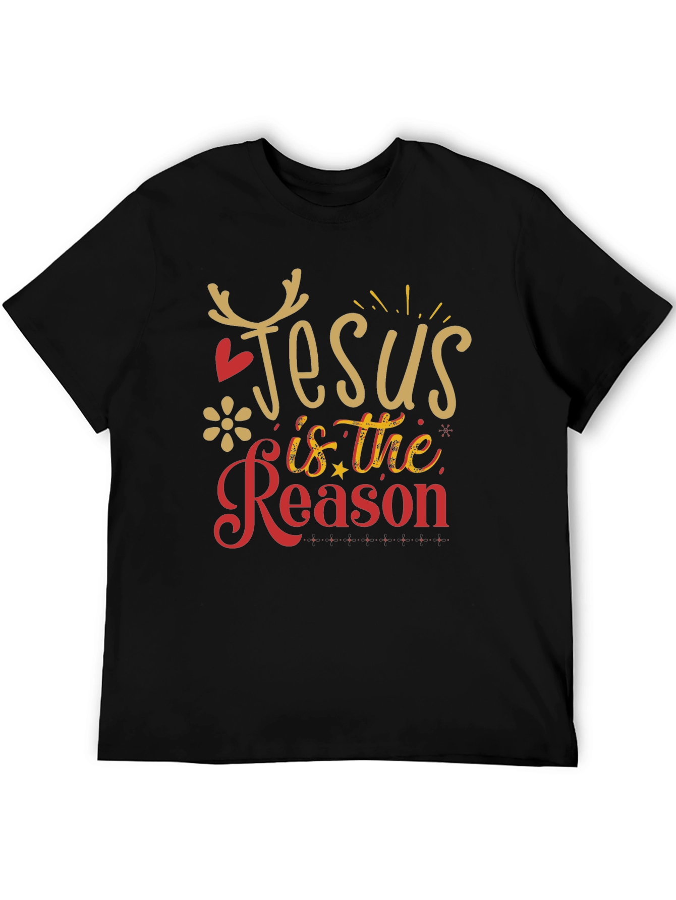 Jesus is the Reason Christmas T-Shirt