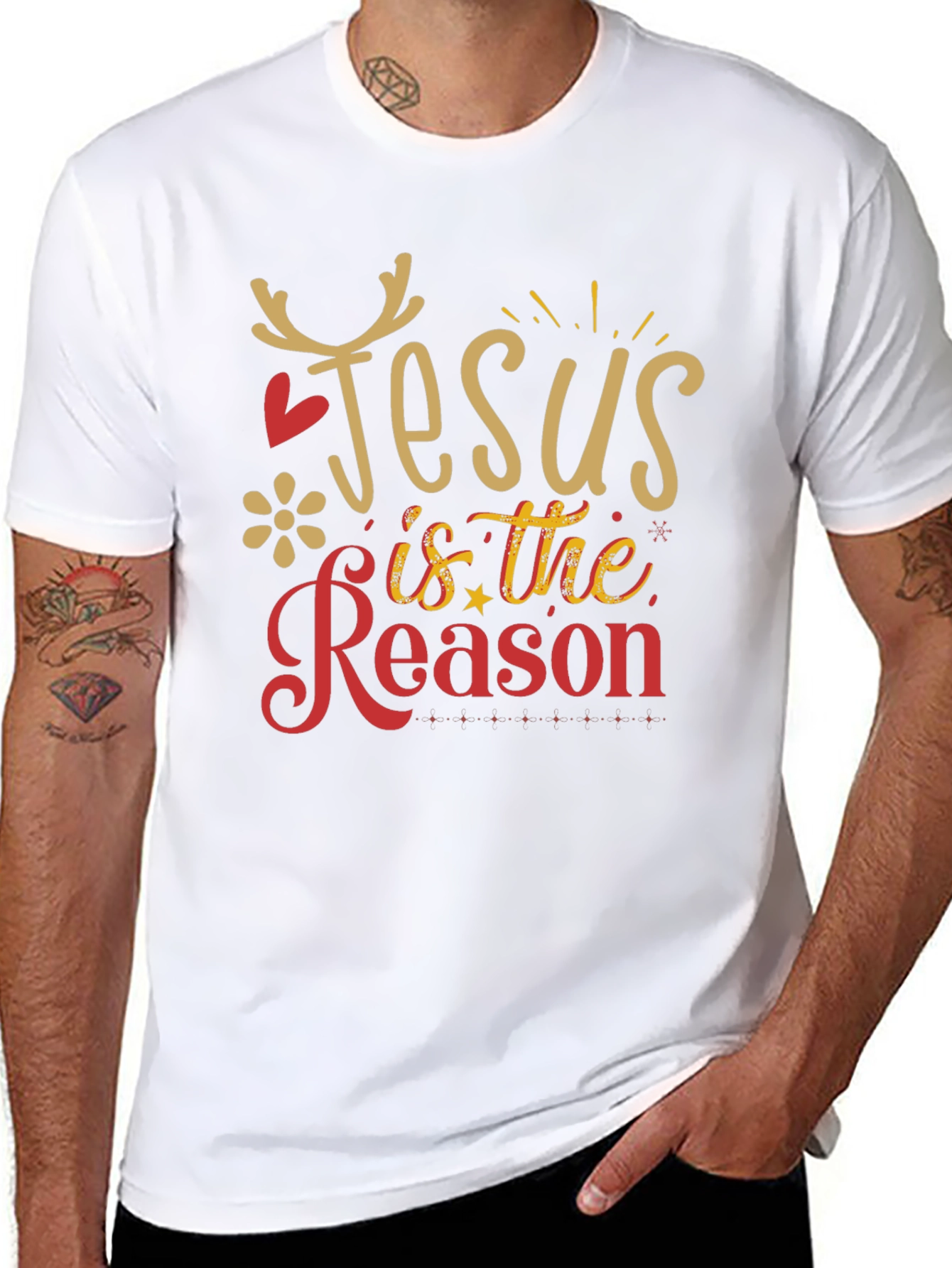 Jesus is the Reason Christmas T-Shirt