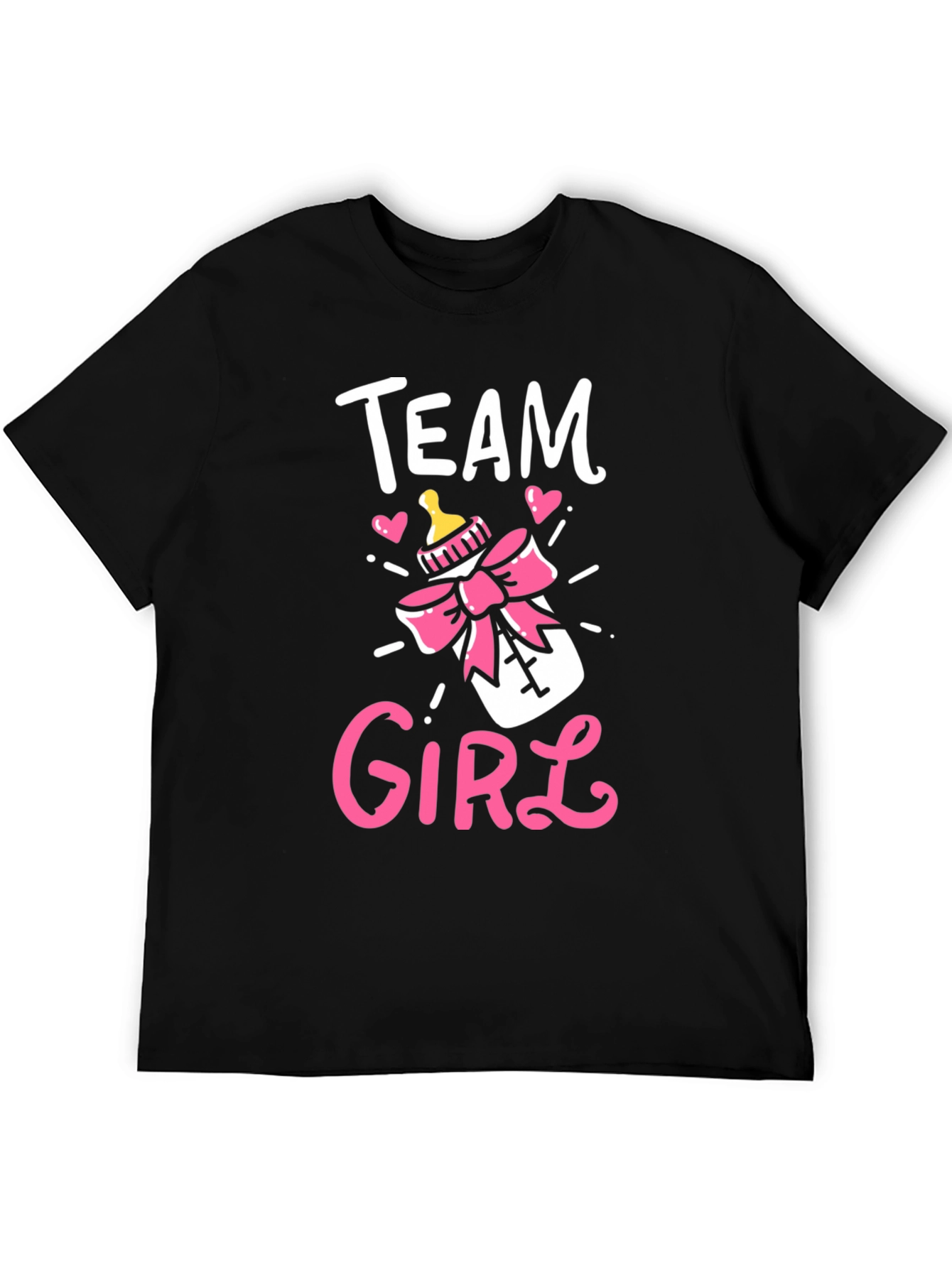 Team Girl Gender Reveal T-Shirt