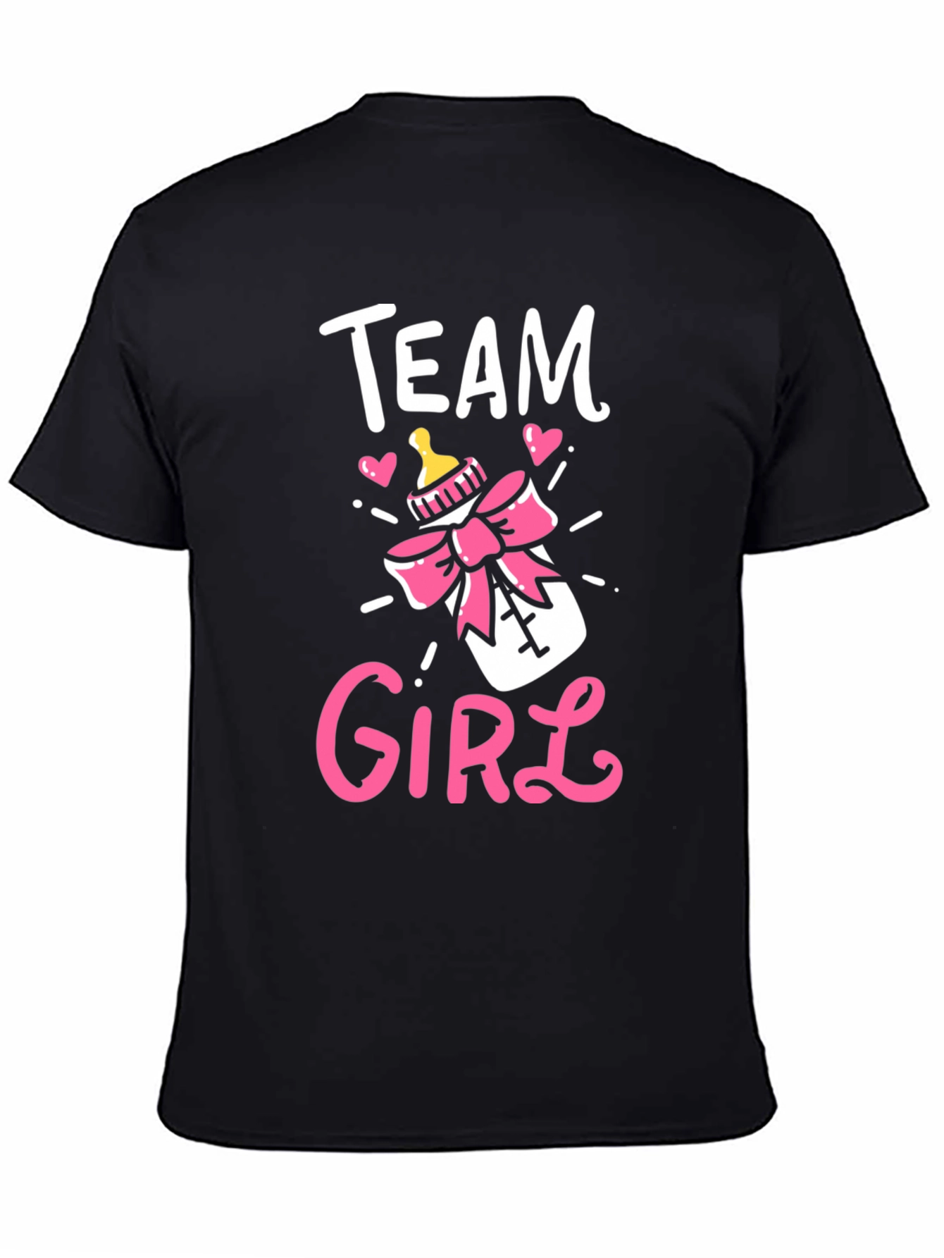 Team Girl Gender Reveal T-Shirt