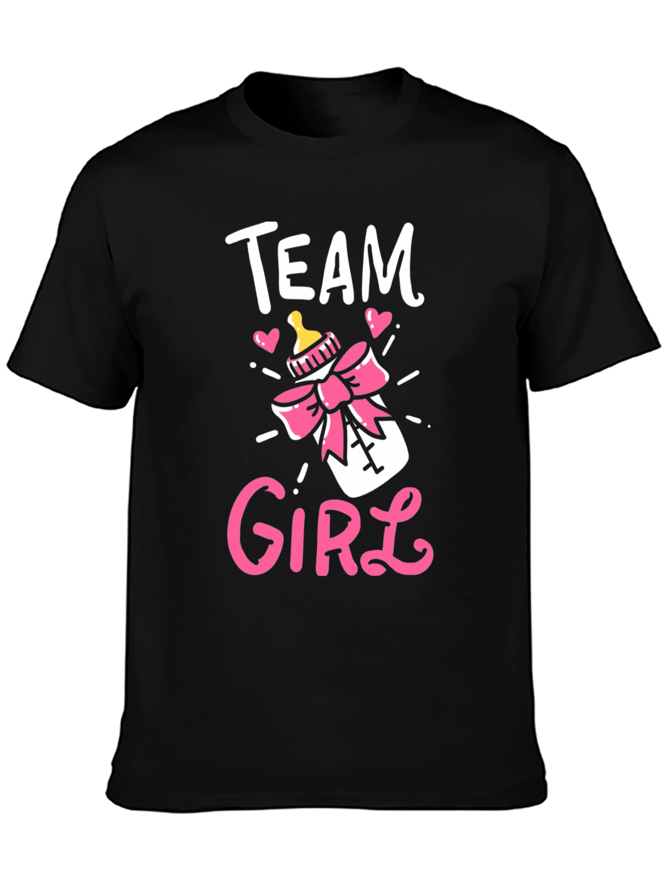 Team Girl Gender Reveal T-Shirt