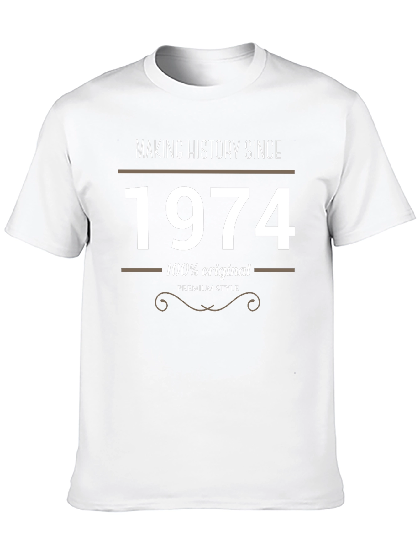 Making History Since 1974 Premium Style T-Shirt