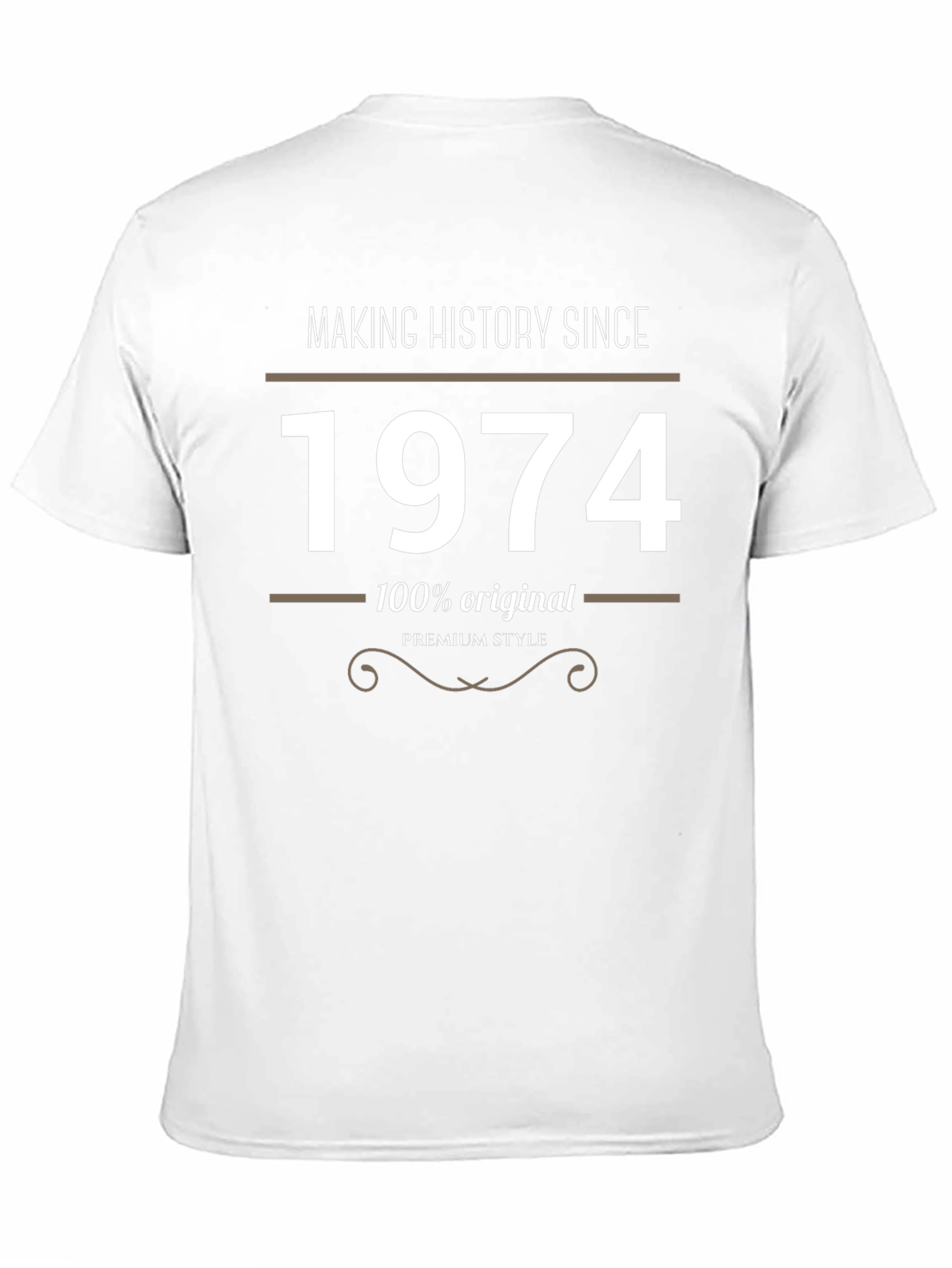 Making History Since 1974 Premium Style T-Shirt
