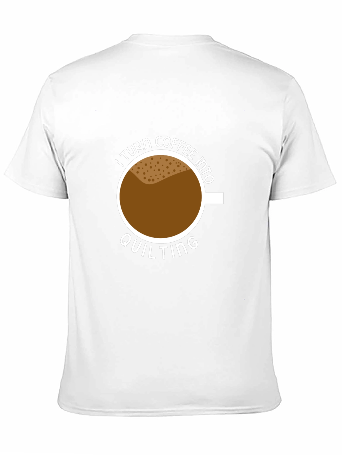 Coffee Into Quilting Graphic Tee