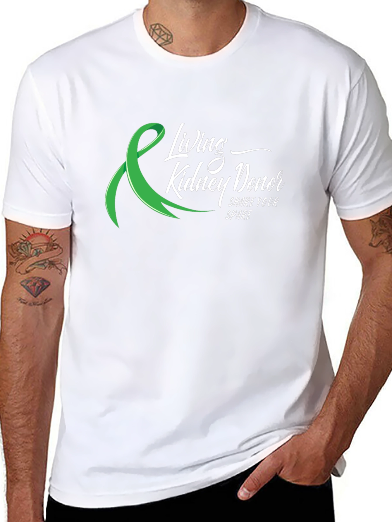Living Kidney Donor Awareness T-Shirt
