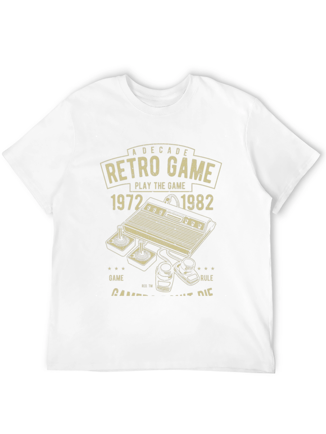 Retro Game T-Shirt - Classic Console Design