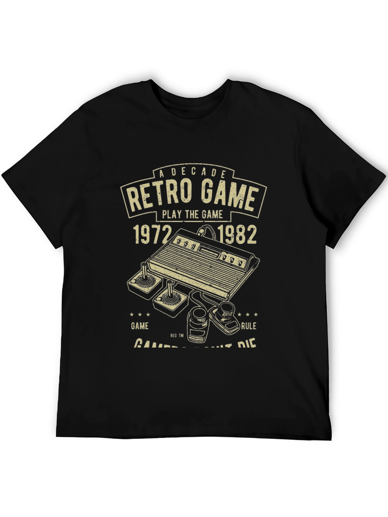Retro Game T-Shirt - Classic Console Design
