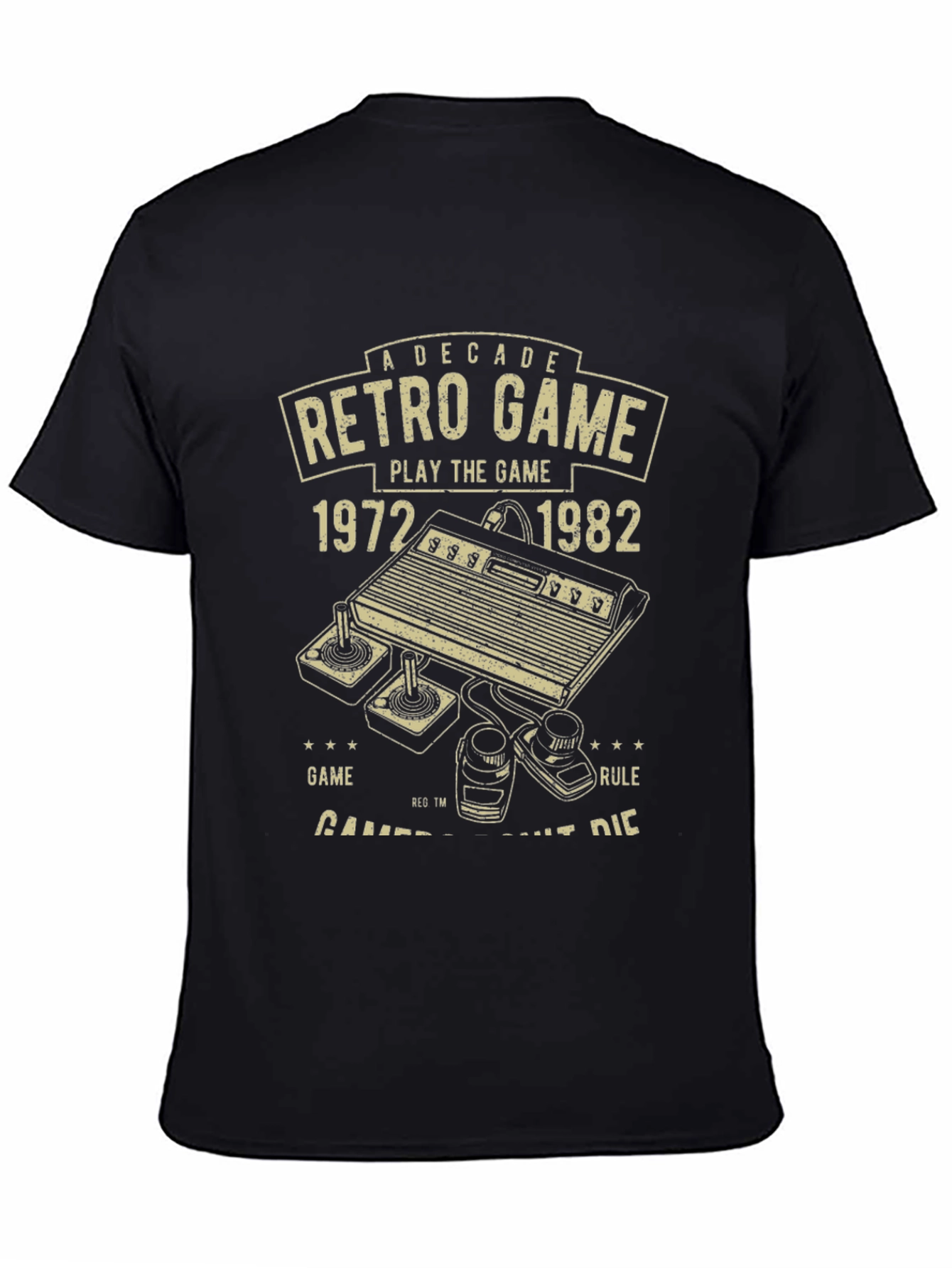 Retro Game T-Shirt - Classic Console Design