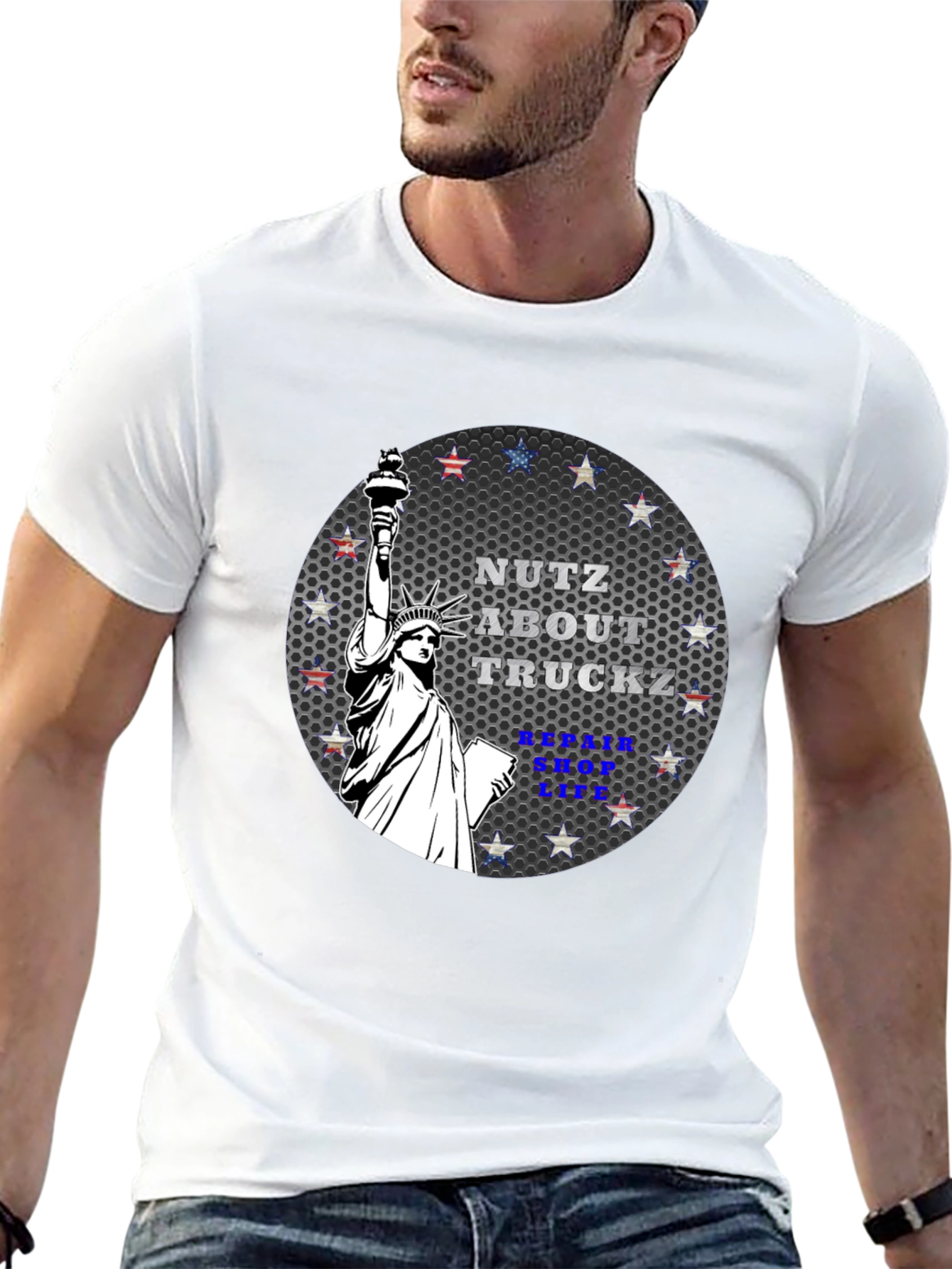 Nutz About Truckz Graphic Tee