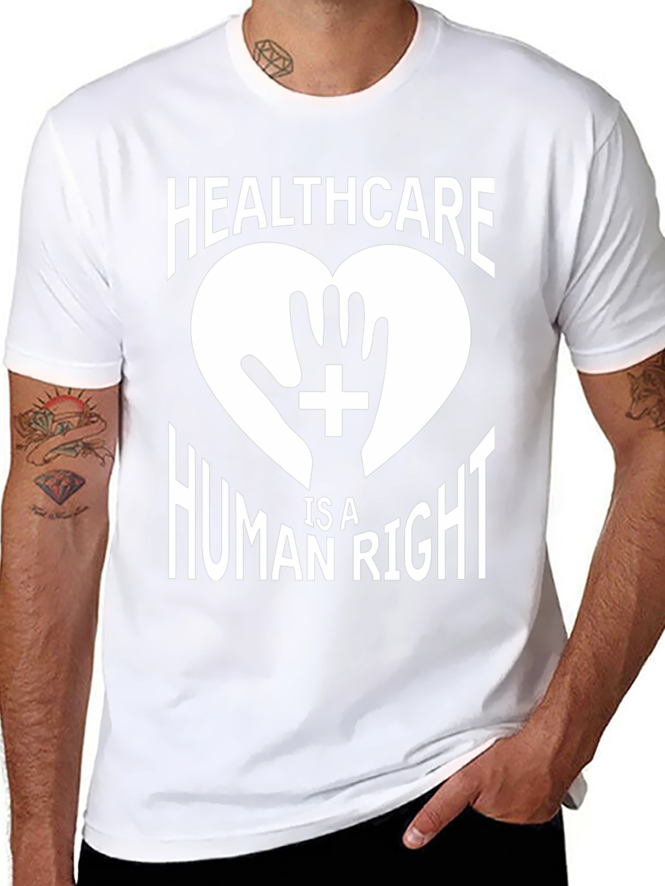 Healthcare is a Human Right T-Shirt