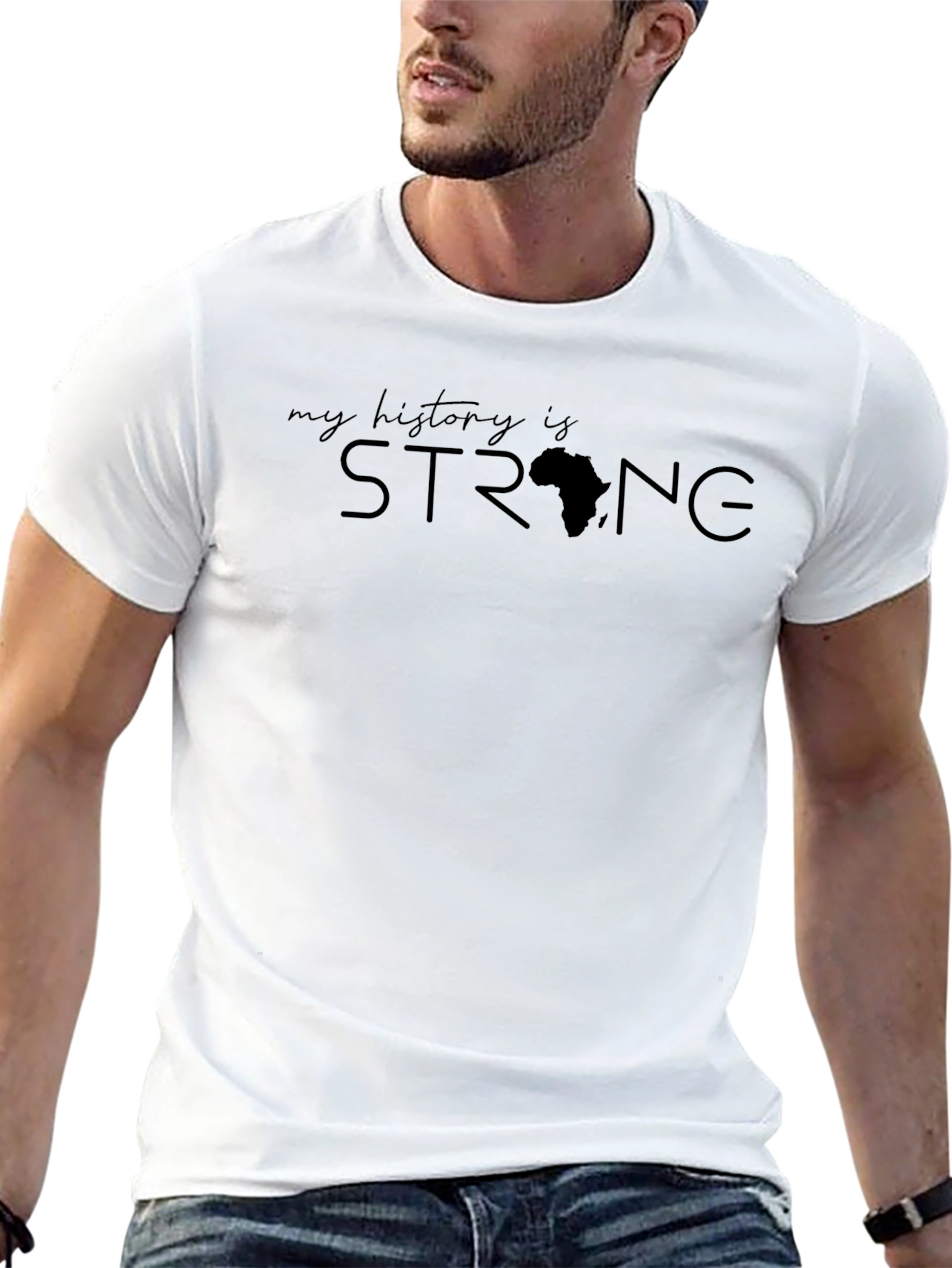 My History Is Strong Africa T-Shirt