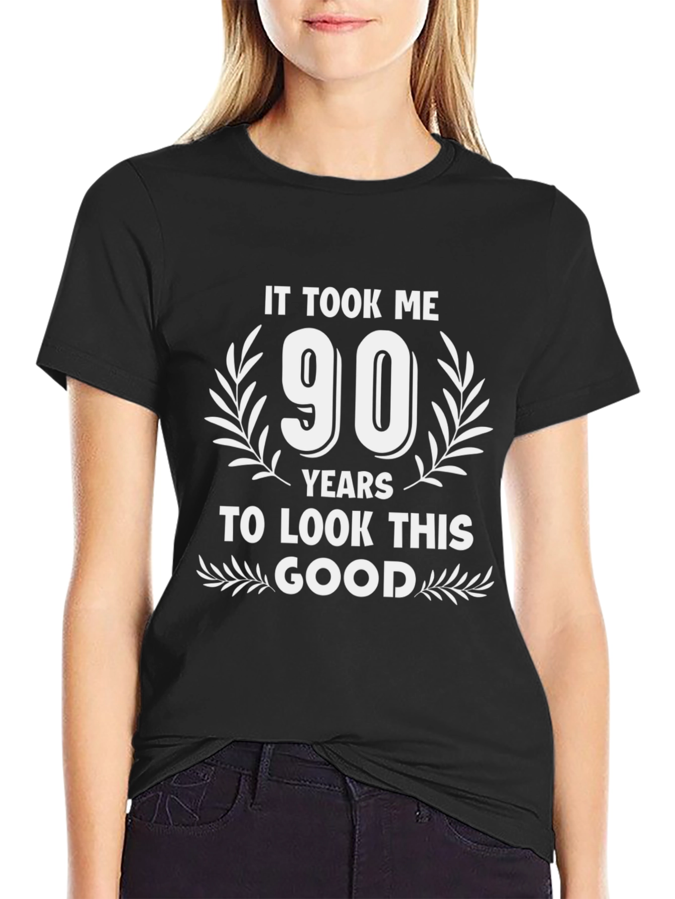 90th Birthday T-Shirt - It Took Me 90 Years...