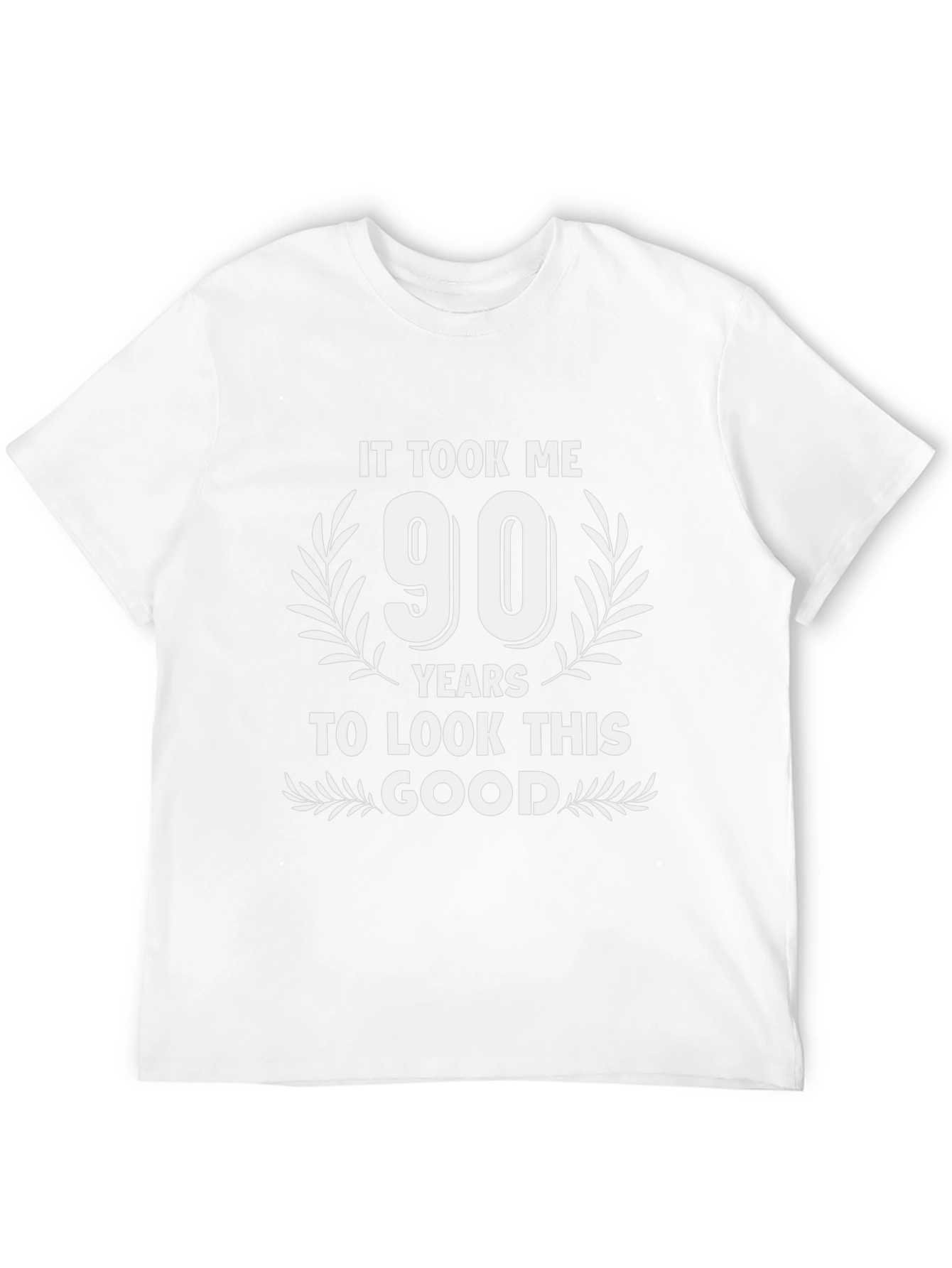 90th Birthday T-Shirt - It Took Me 90 Years...