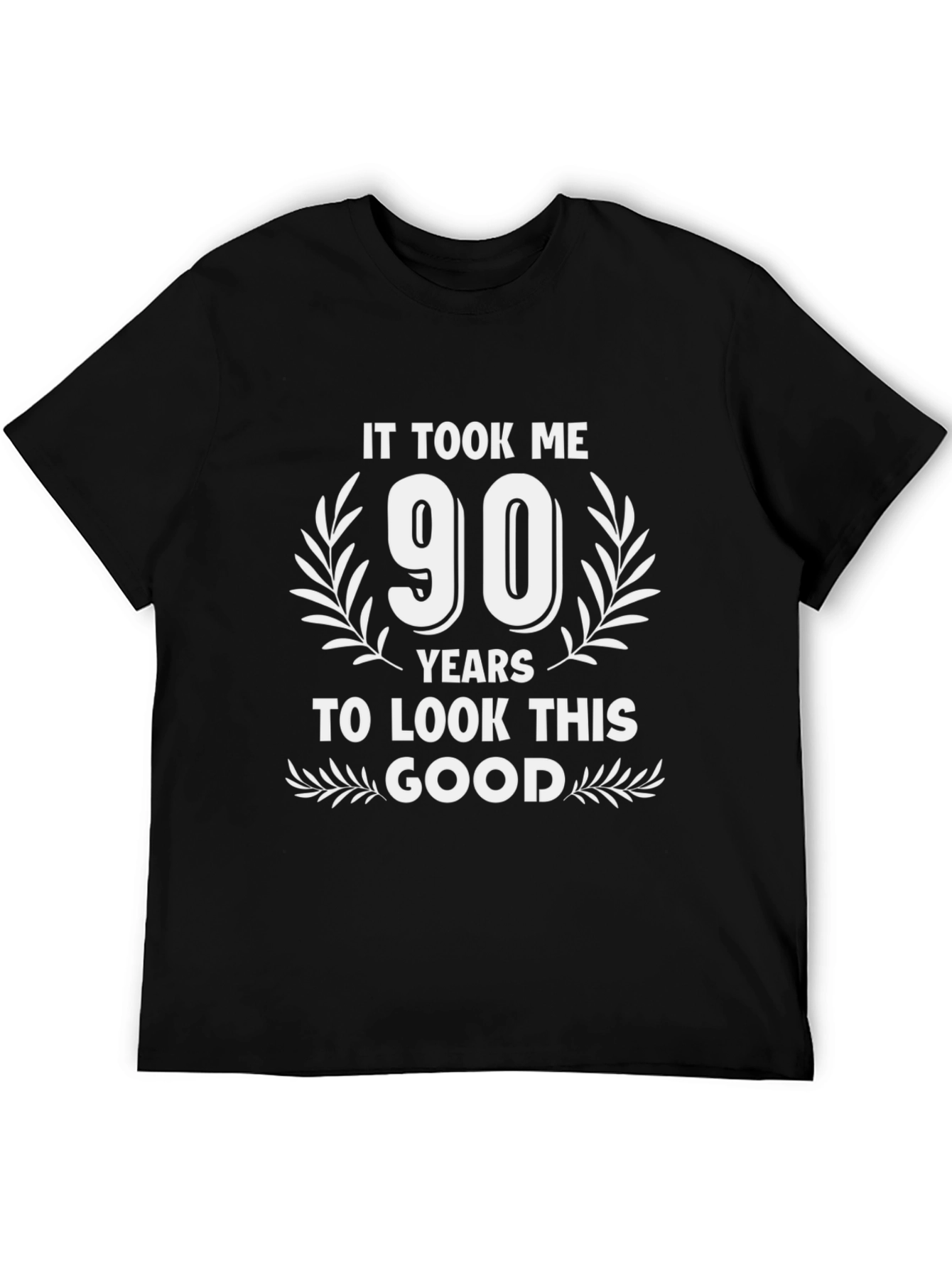 90th Birthday T-Shirt - It Took Me 90 Years...