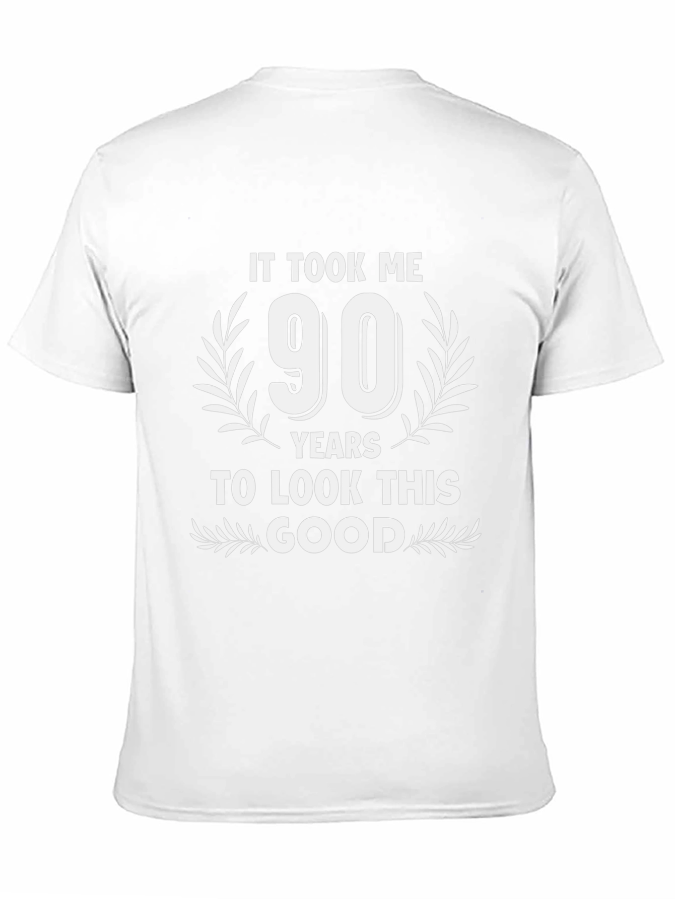 90th Birthday T-Shirt - It Took Me 90 Years...