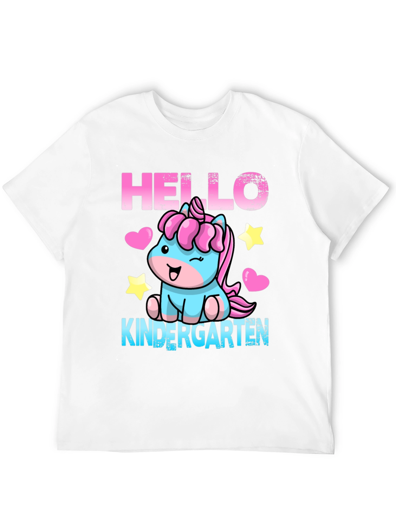 Hello Kindergarten Unicorn T-Shirt
