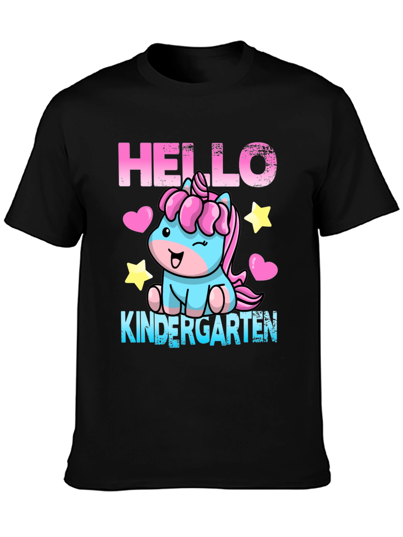 Hello Kindergarten Unicorn T-Shirt