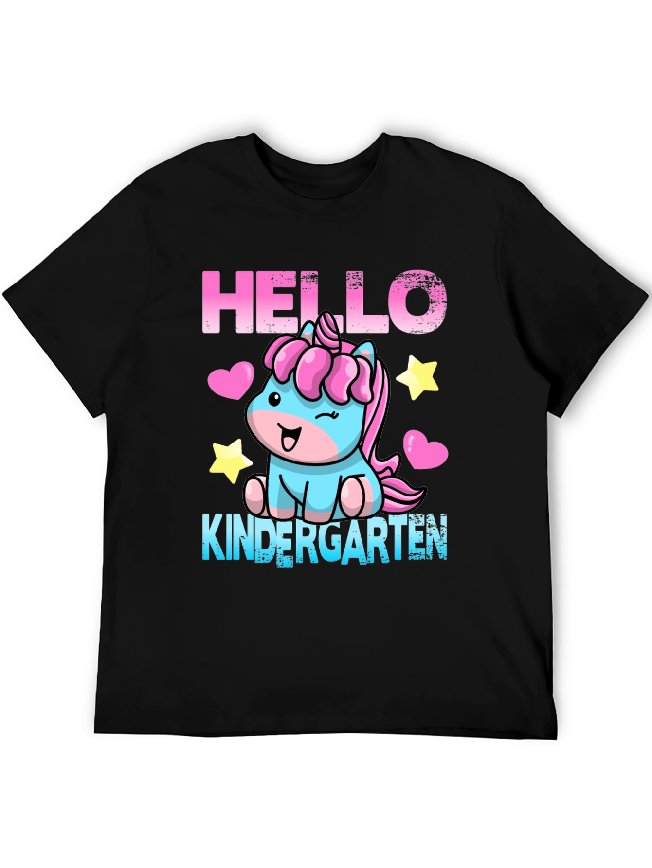 Hello Kindergarten Unicorn T-Shirt
