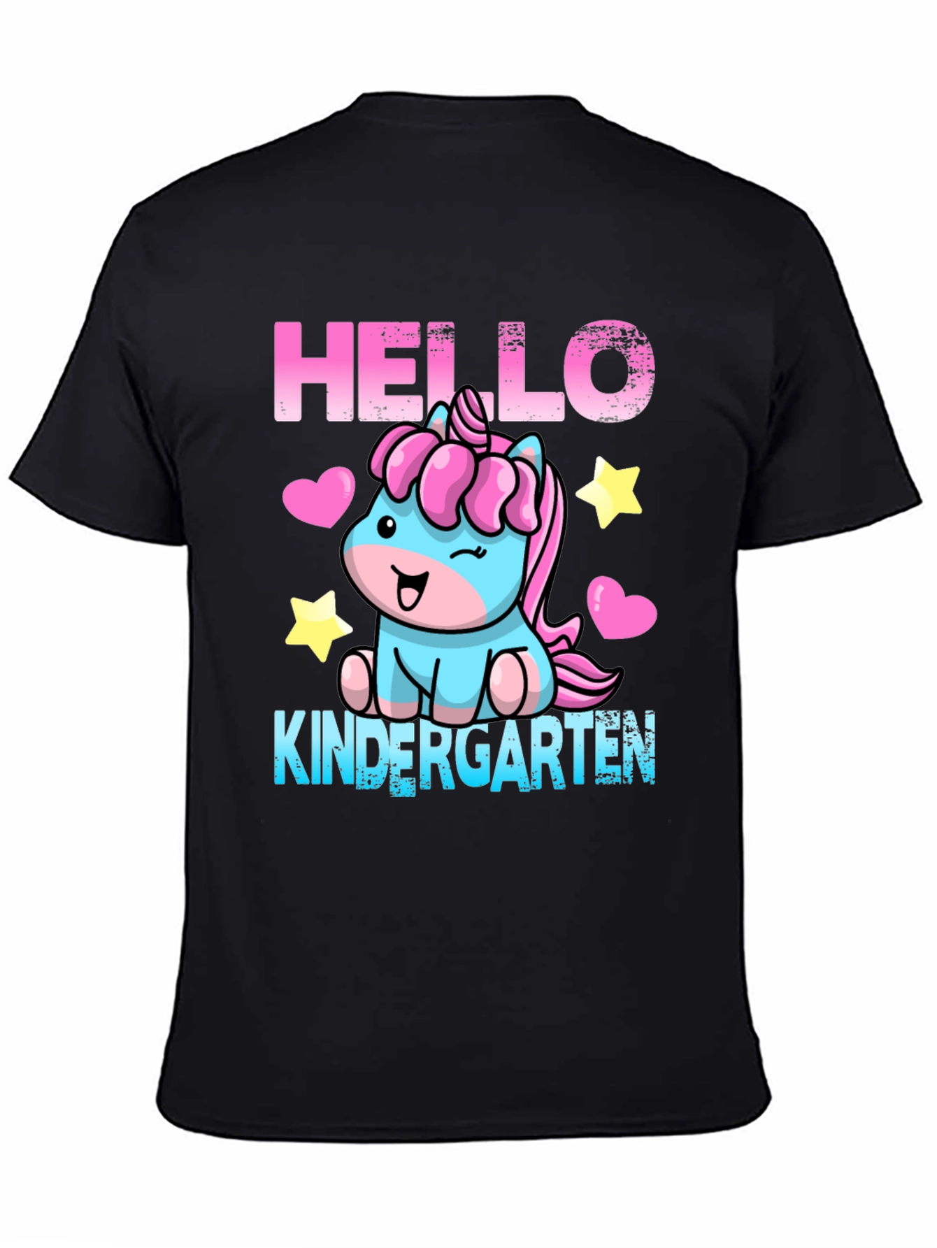 Hello Kindergarten Unicorn T-Shirt