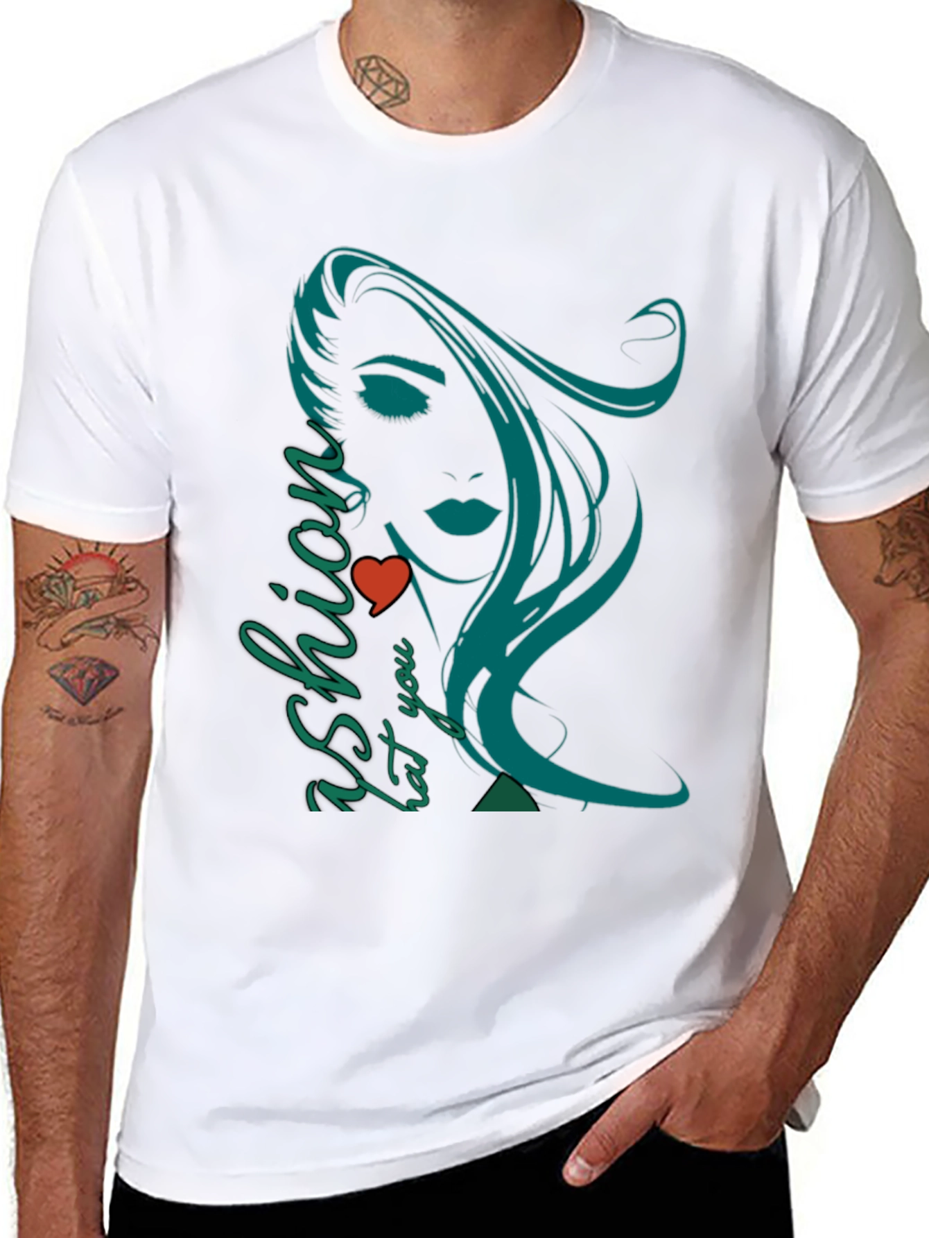 Fashion T-Shirt - Stylish Graphic Tee for Men