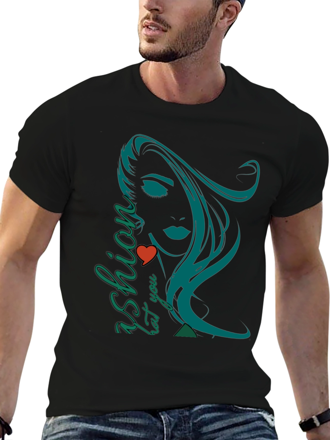 Fashion T-Shirt - Stylish Graphic Tee for Men