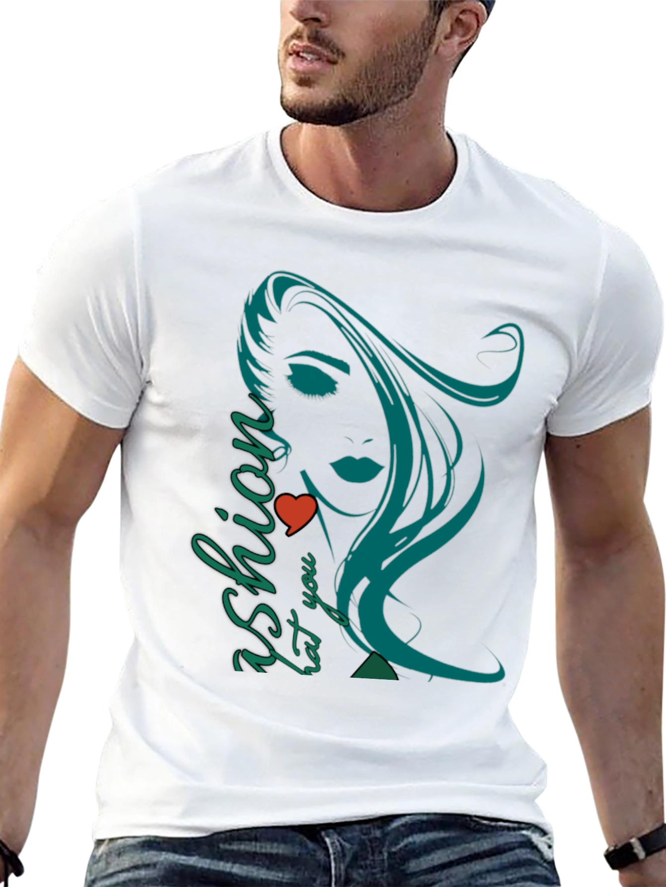 Fashion T-Shirt - Stylish Graphic Tee for Men