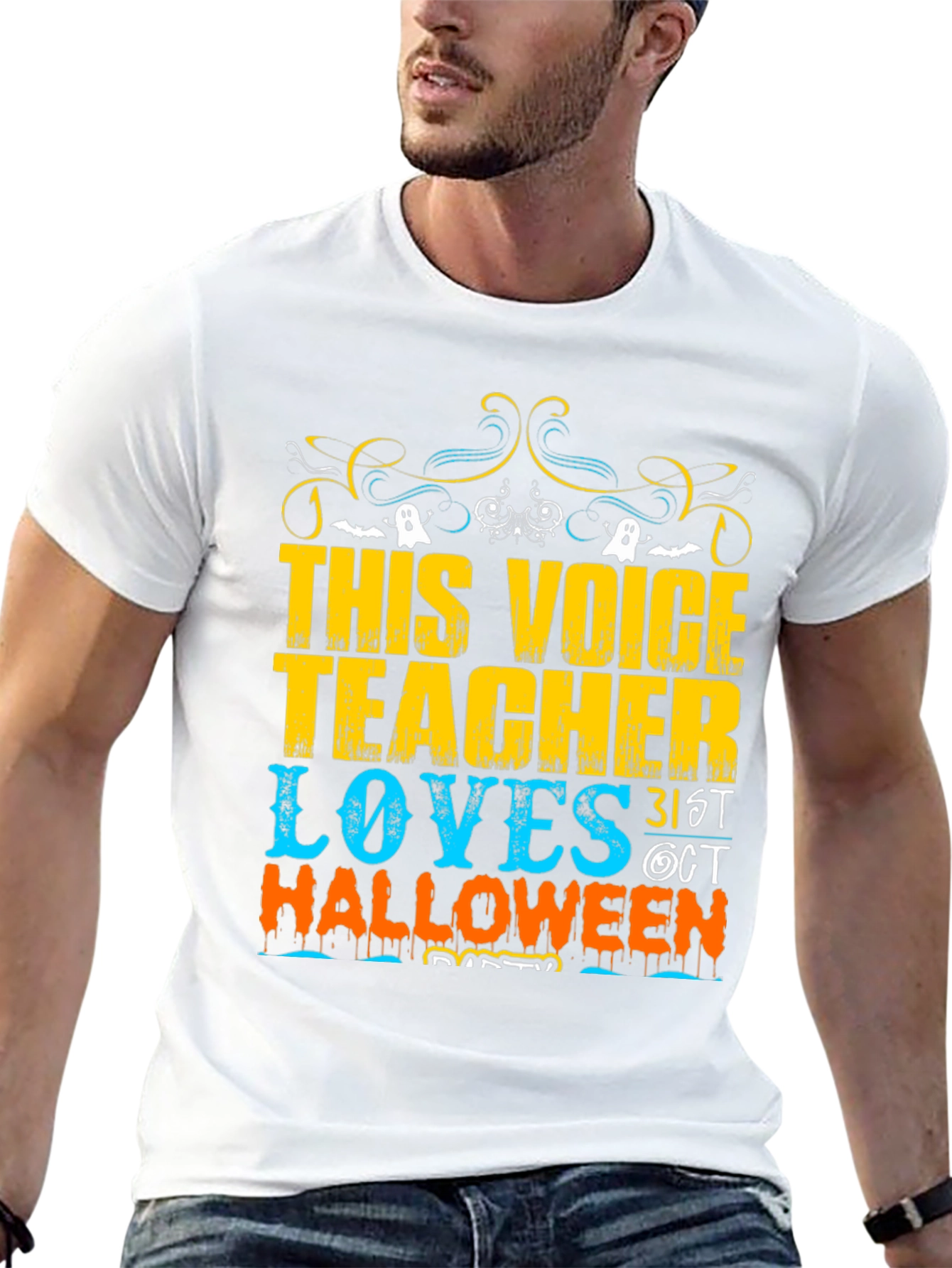 Voice Teacher Halloween T-Shirt