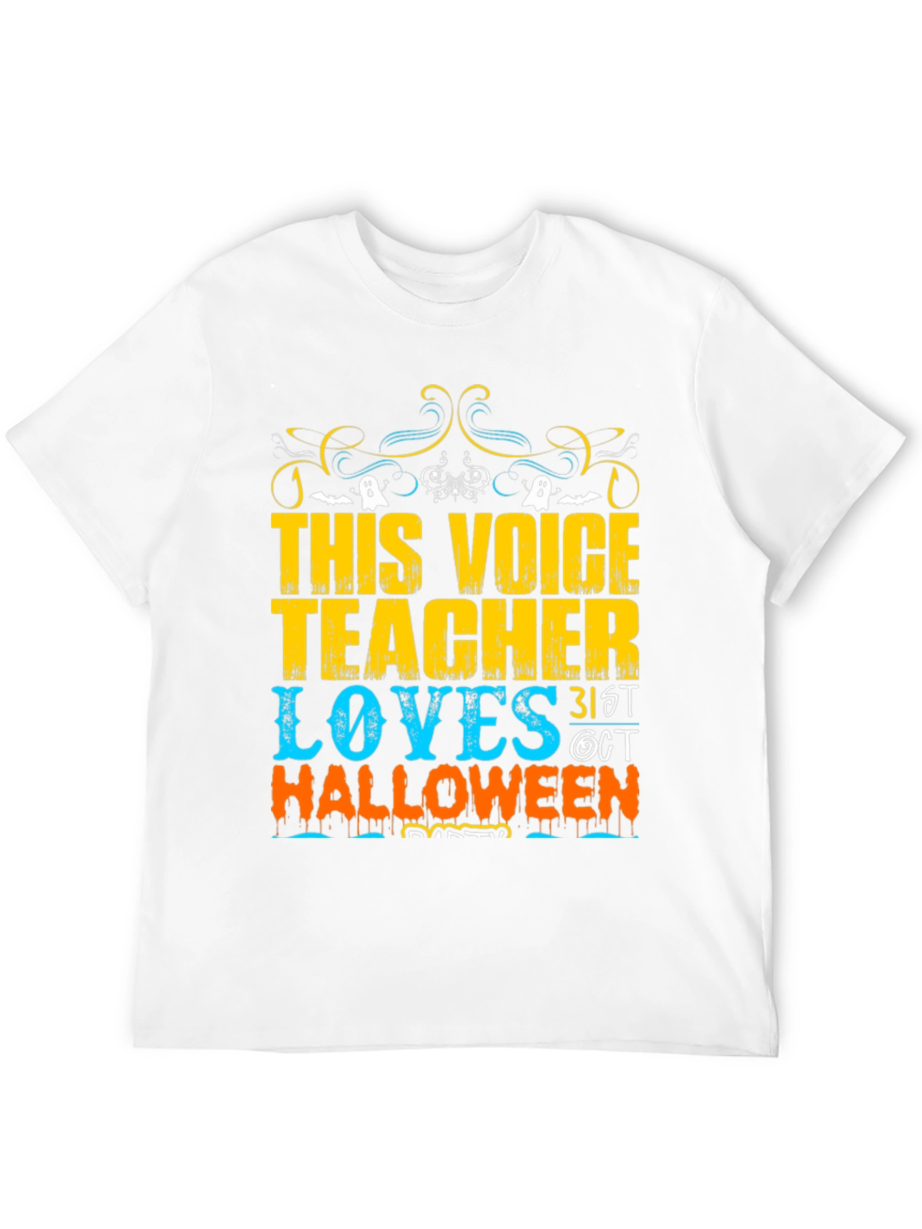 Voice Teacher Halloween T-Shirt