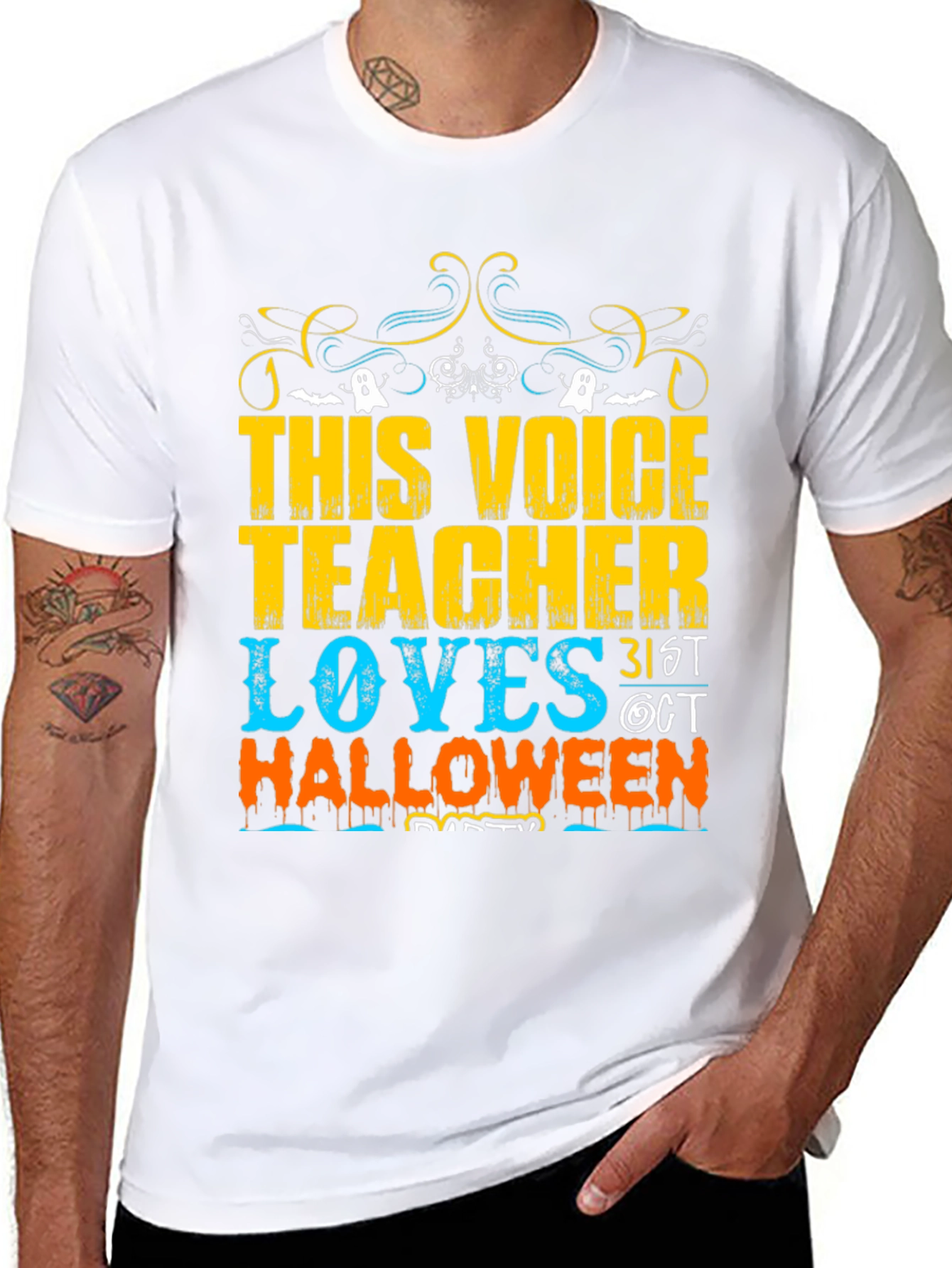 Voice Teacher Halloween T-Shirt