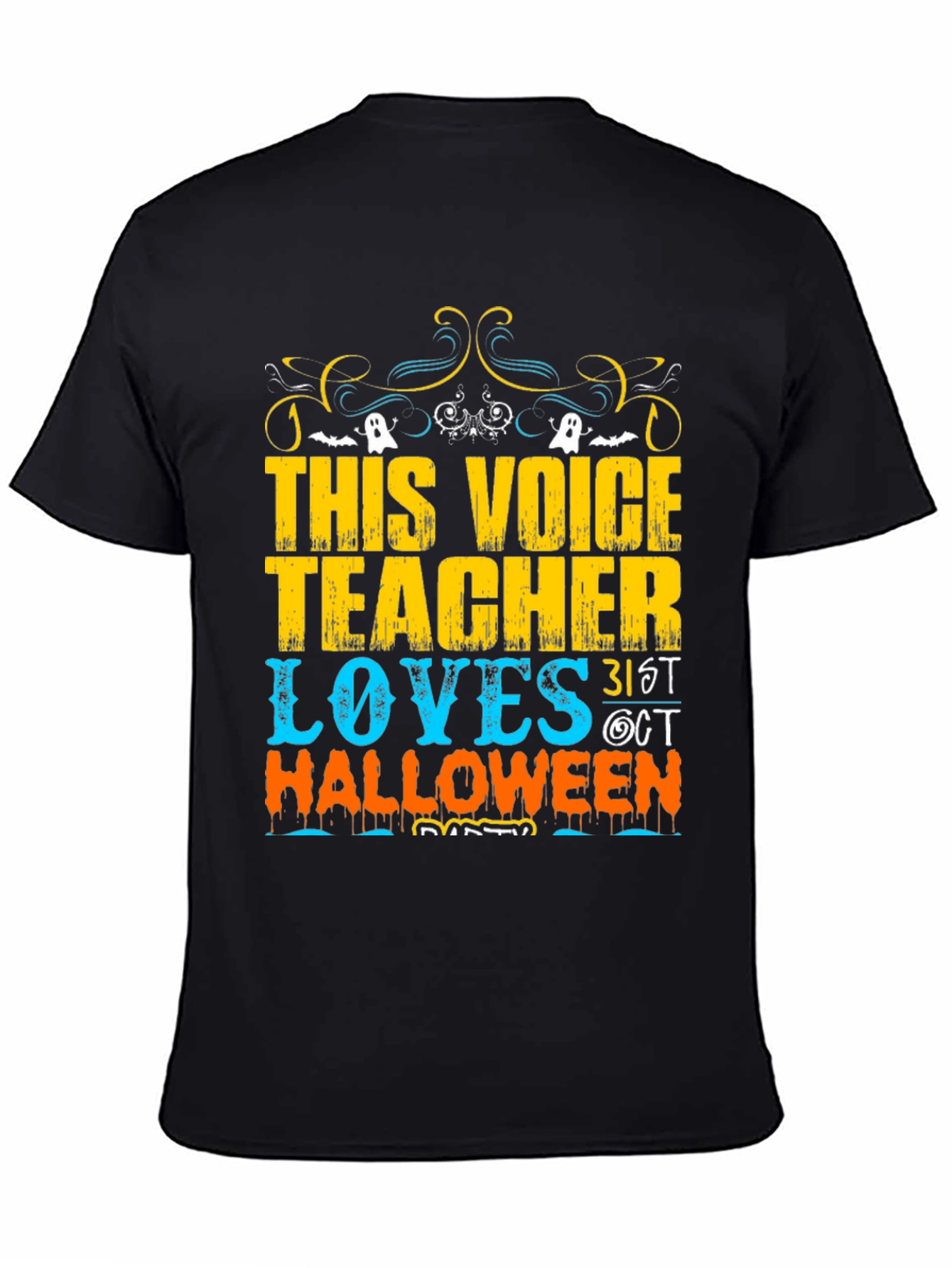 Voice Teacher Halloween T-Shirt