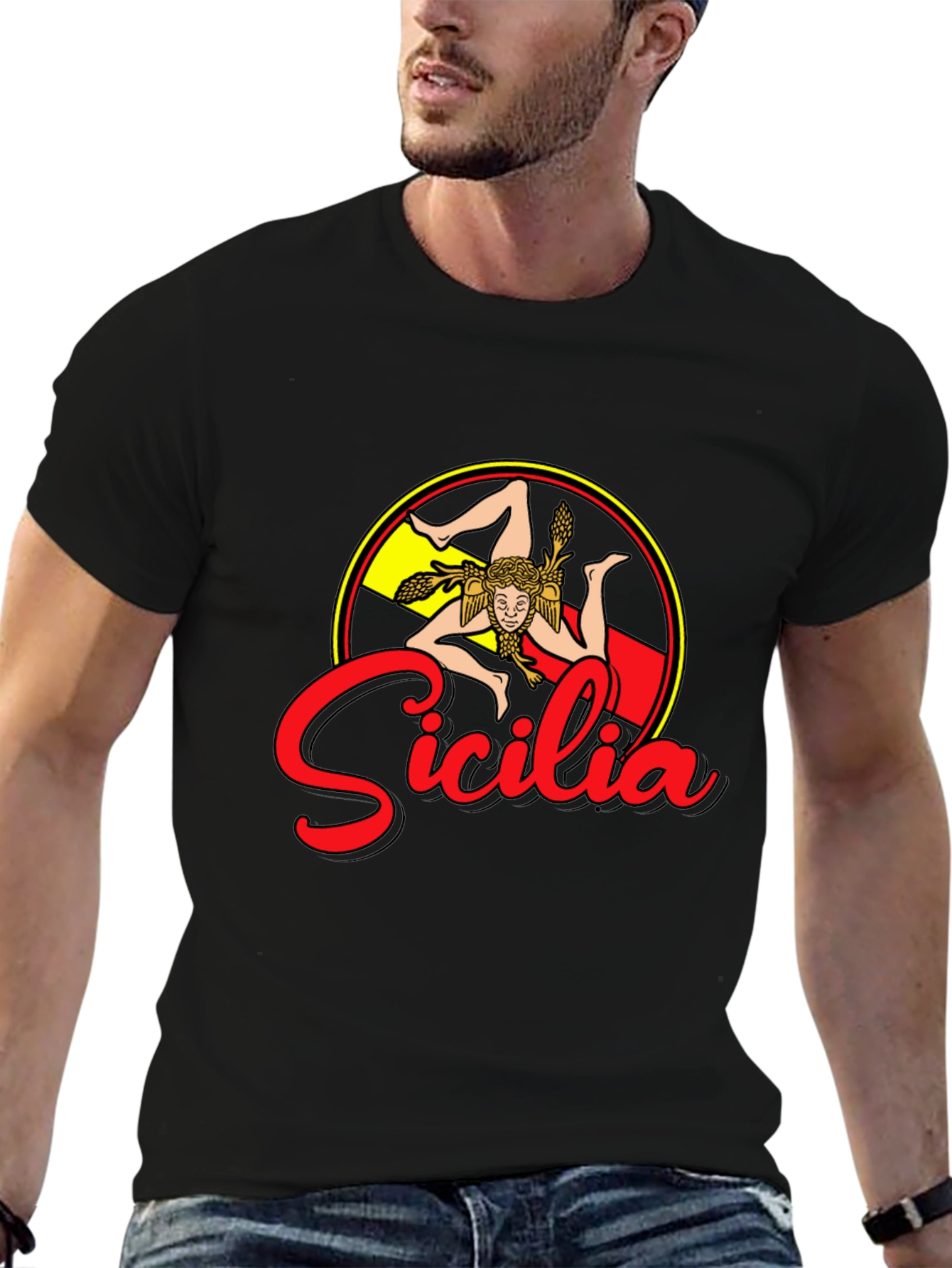 Sicilia Graphic T-Shirt