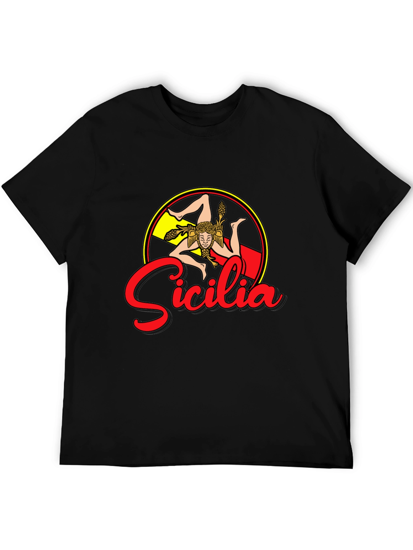 Sicilia Graphic T-Shirt
