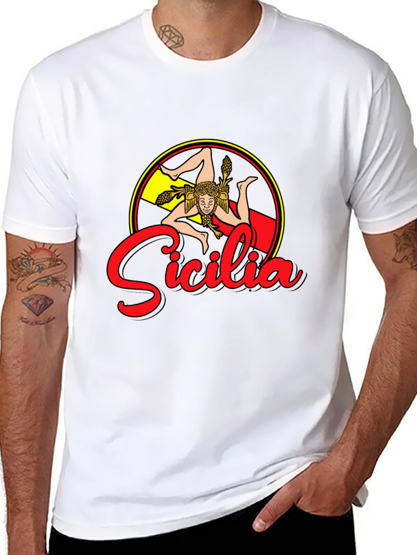 Sicilia Graphic T-Shirt