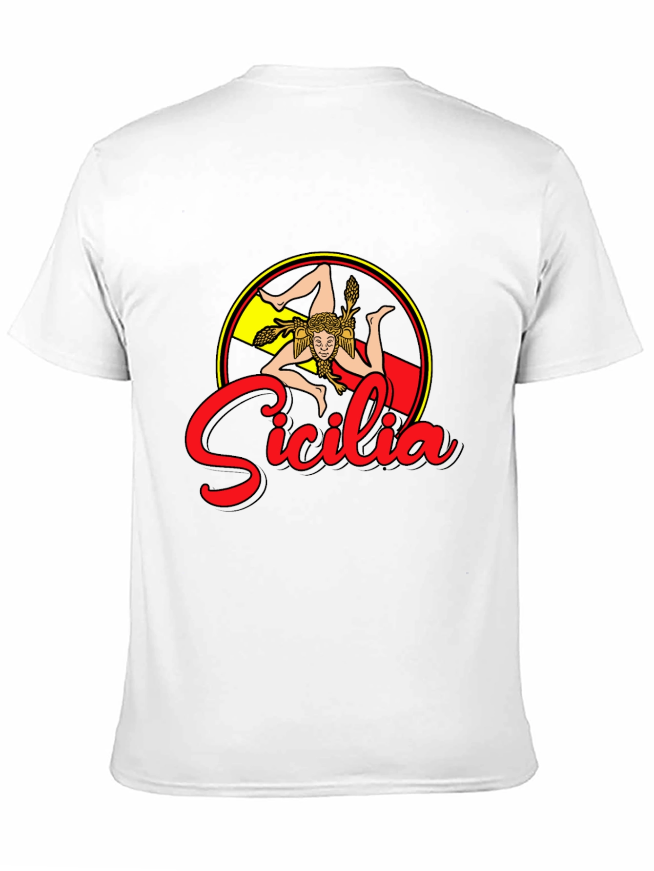 Sicilia Graphic T-Shirt