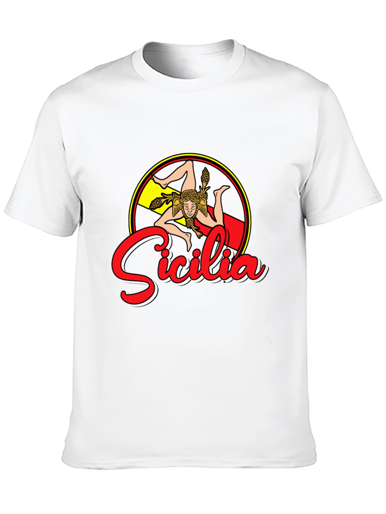 Sicilia Graphic T-Shirt