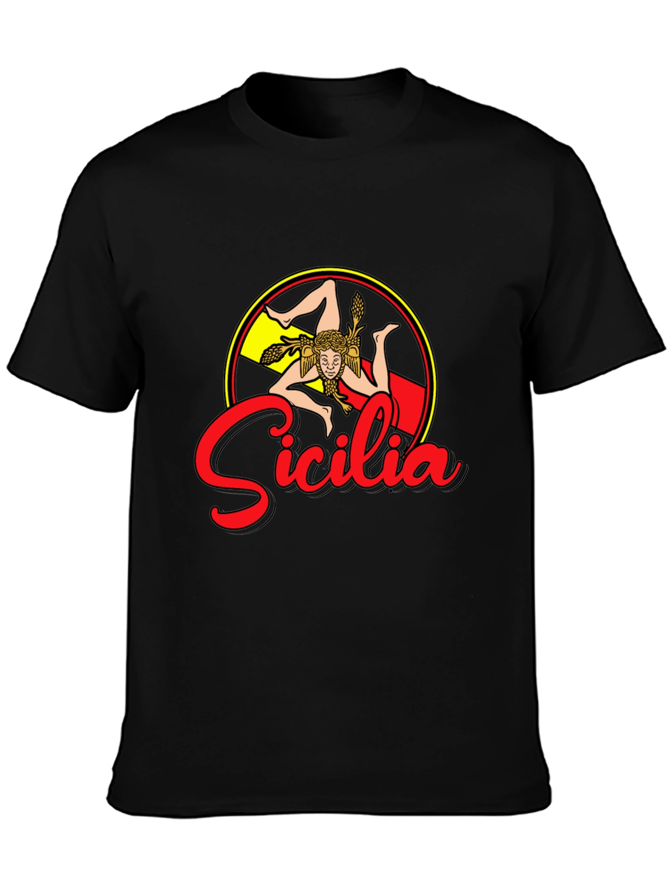 Sicilia Graphic T-Shirt