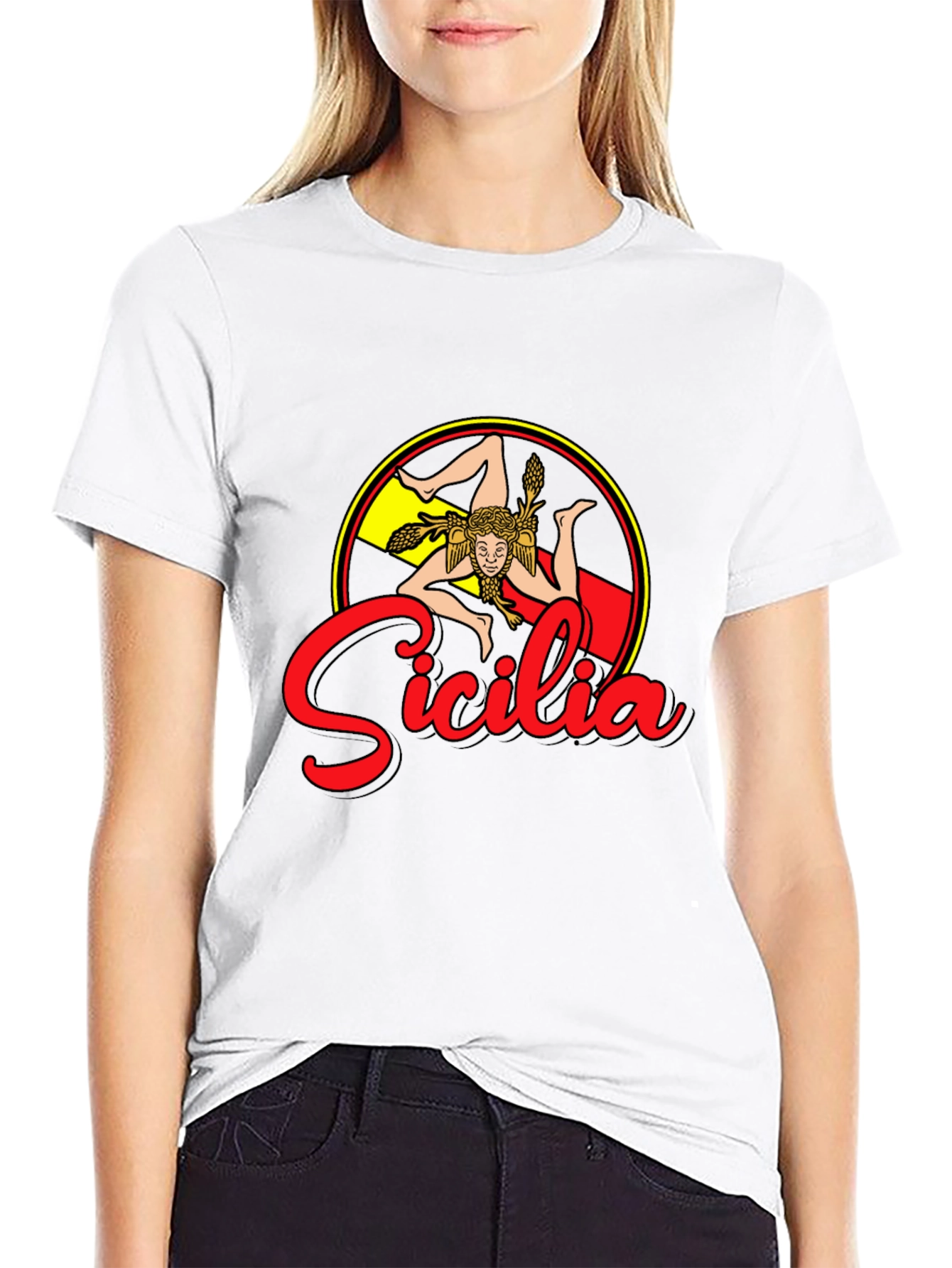 Sicilia Graphic T-Shirt