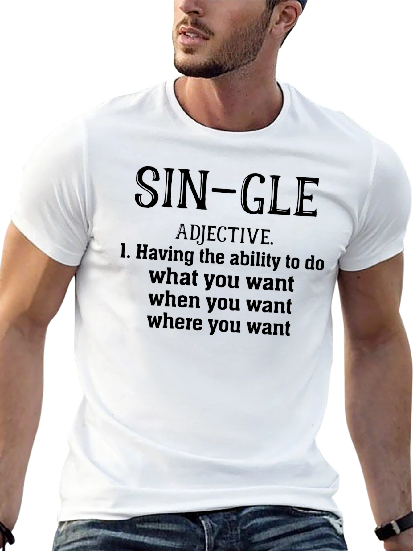 Single Definition T-Shirt