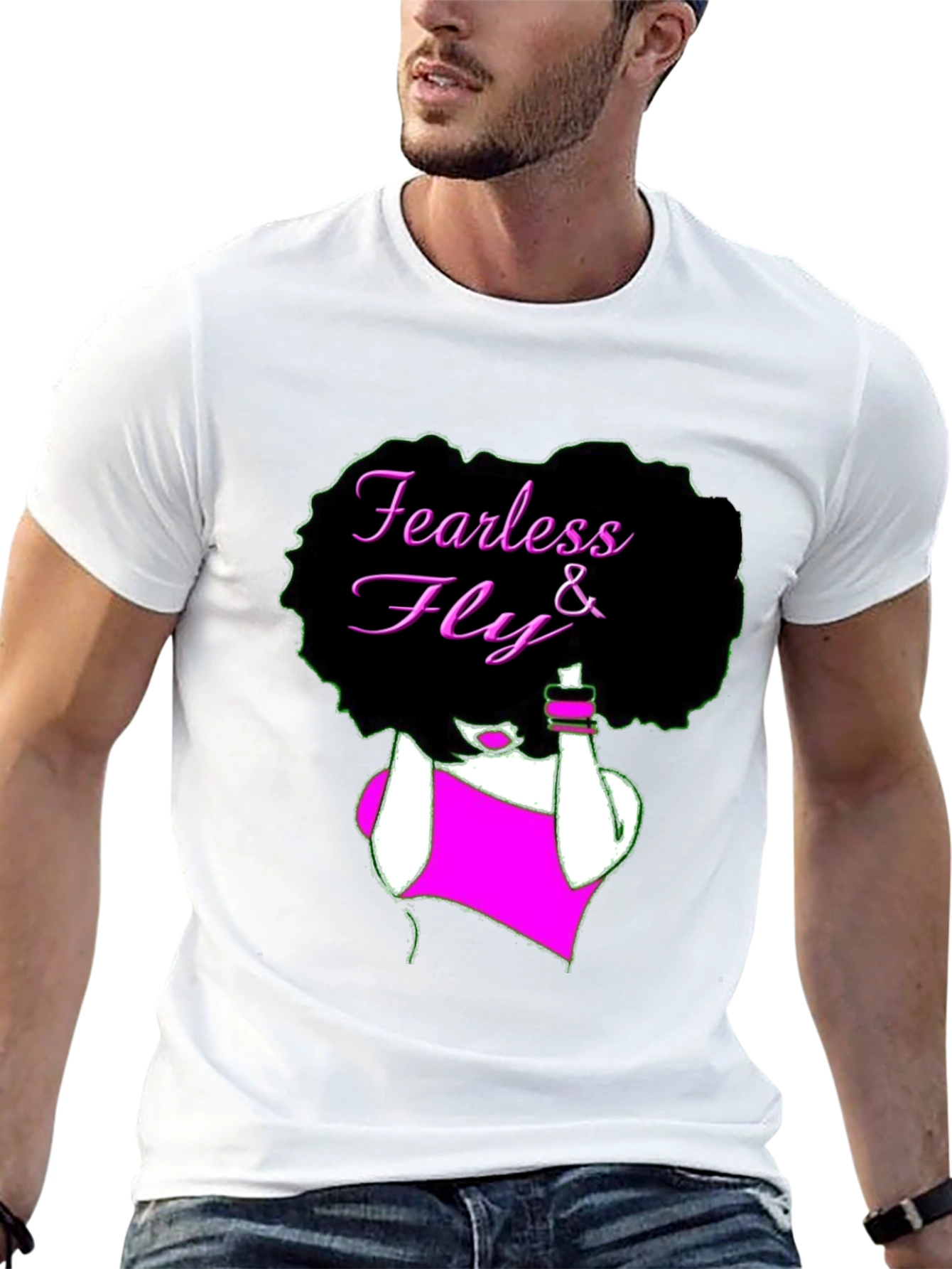 Fearless & Fly Graphic T-Shirt - Stylish Comfort