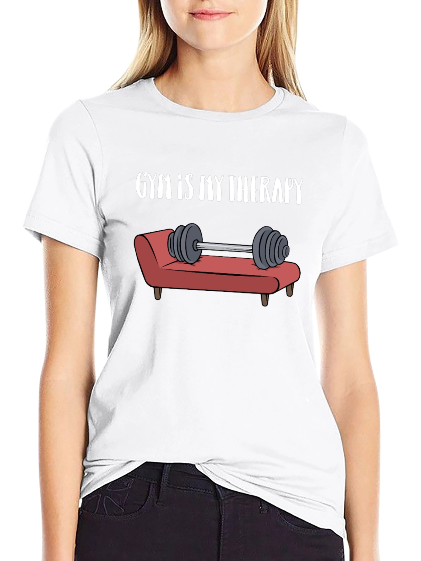Gym Therapy Graphic T-Shirt