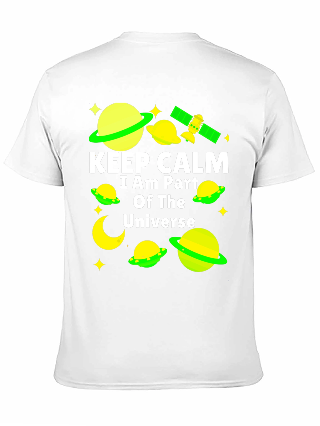 Keep Calm Universe Graphic Tee
