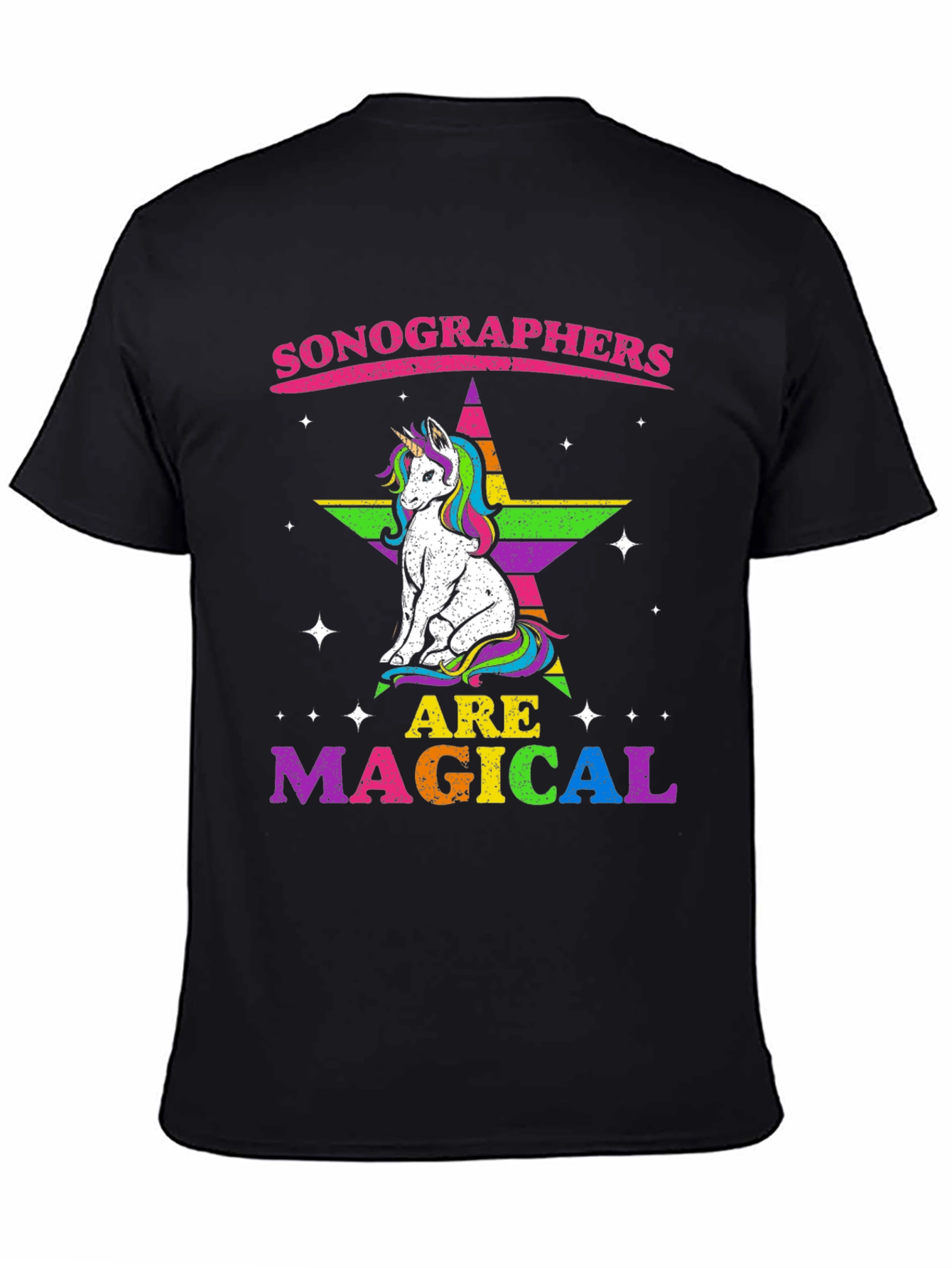 Sonographers are Magical Unicorn T-Shirt