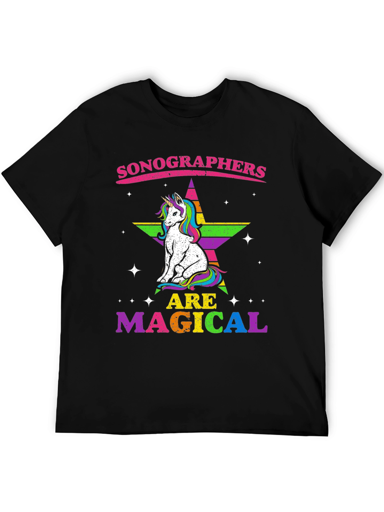 Sonographers are Magical Unicorn T-Shirt