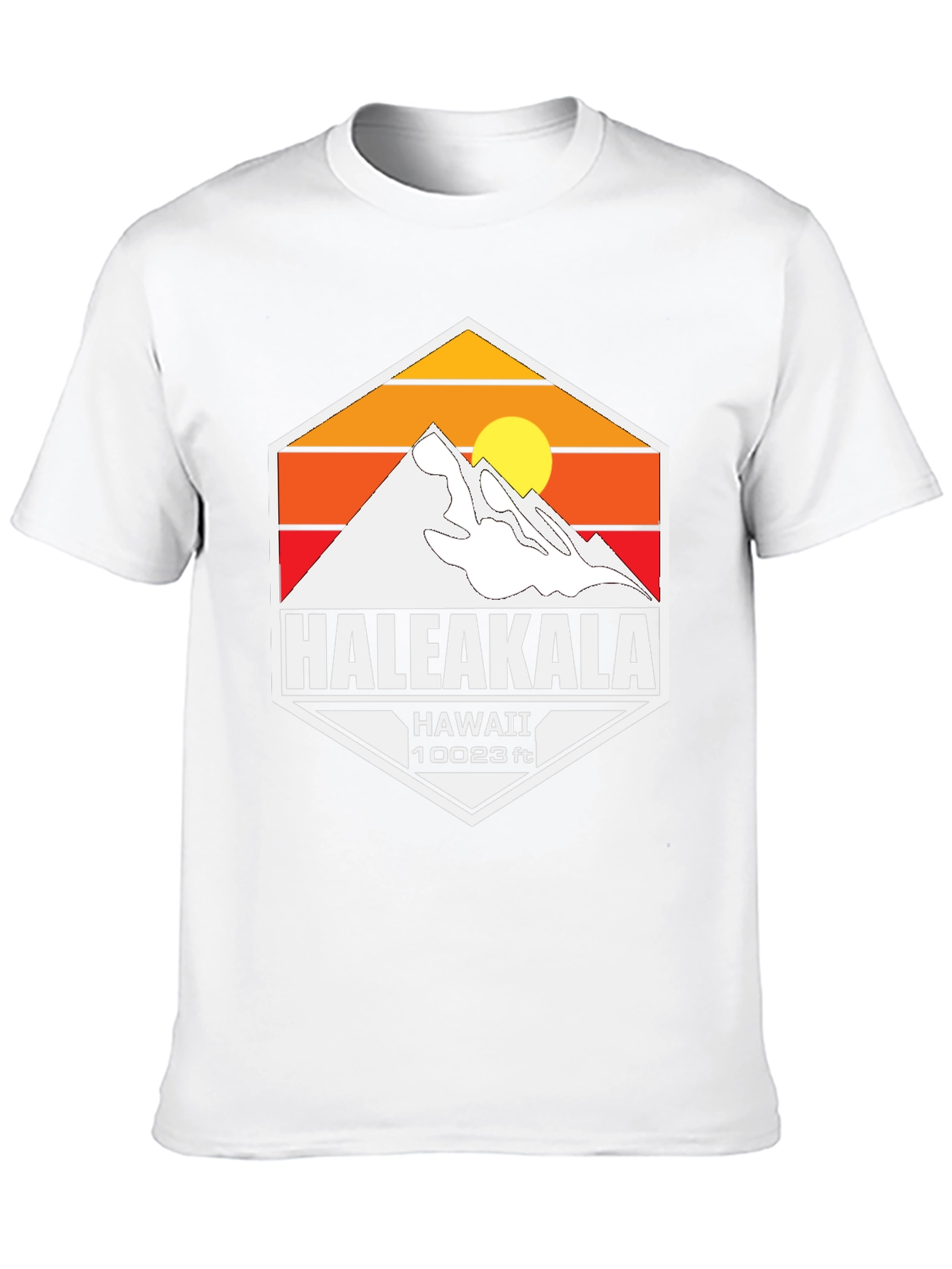 Haleakala Hawaii Mountain T-Shirt