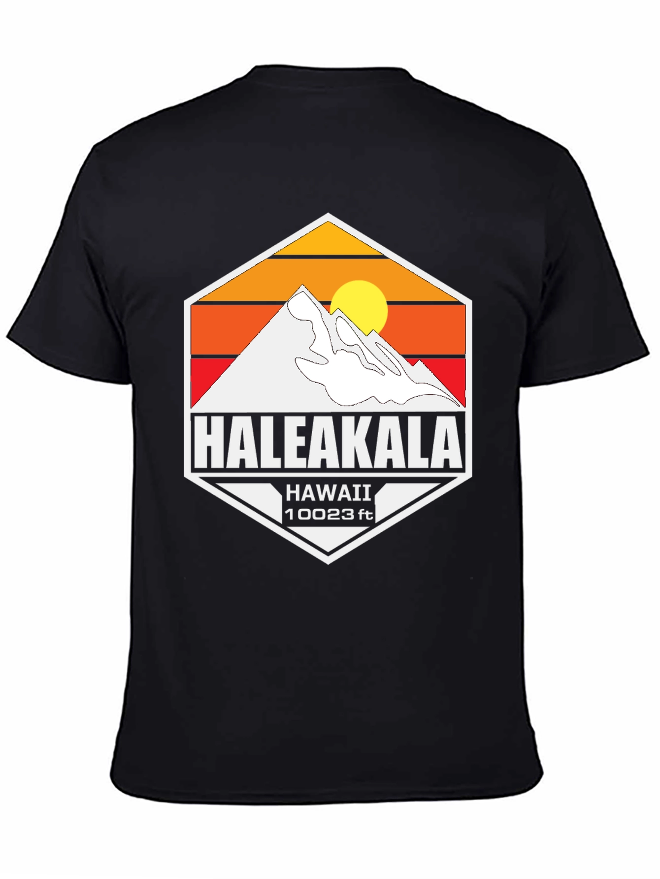 Haleakala Hawaii Mountain T-Shirt