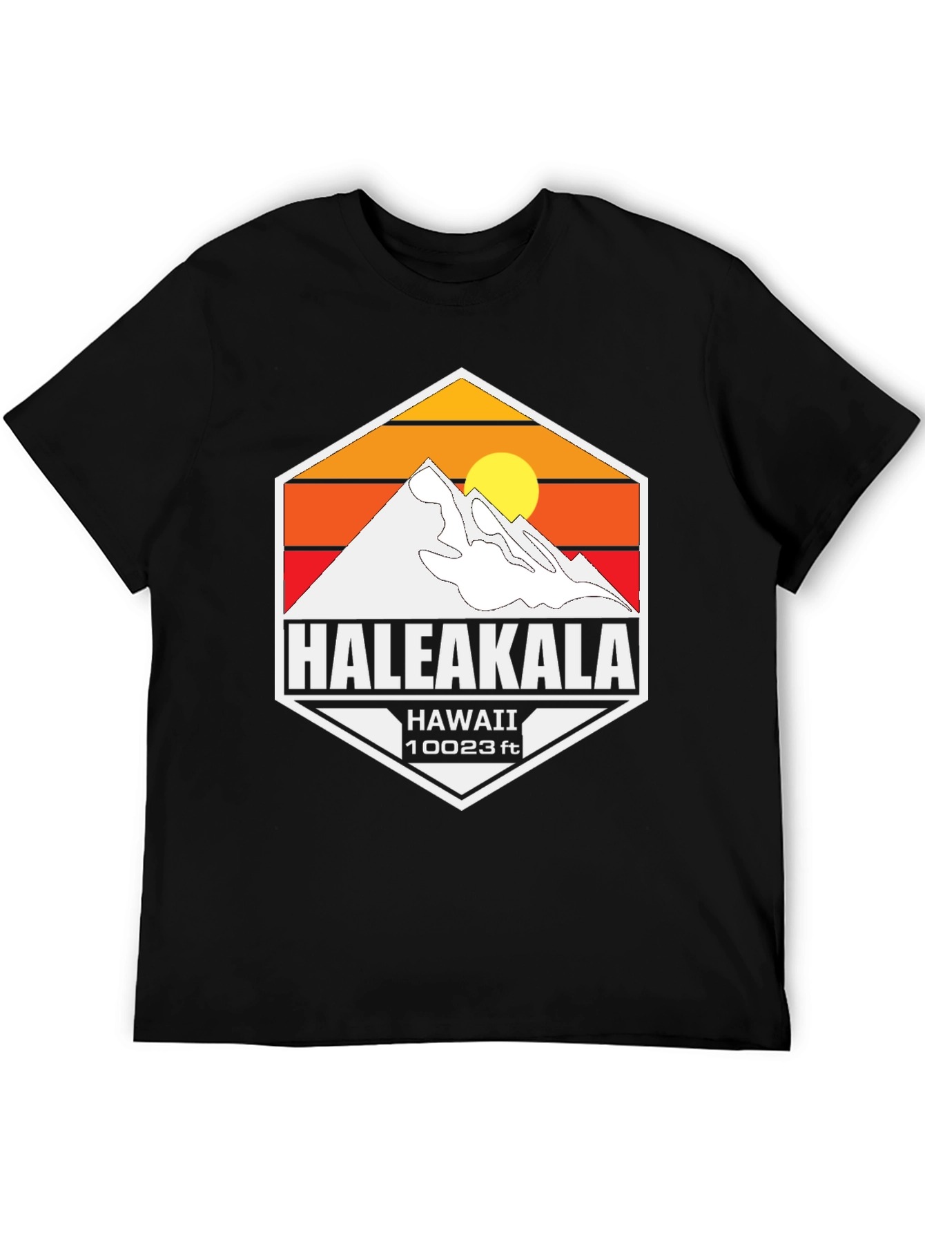 Haleakala Hawaii Mountain T-Shirt