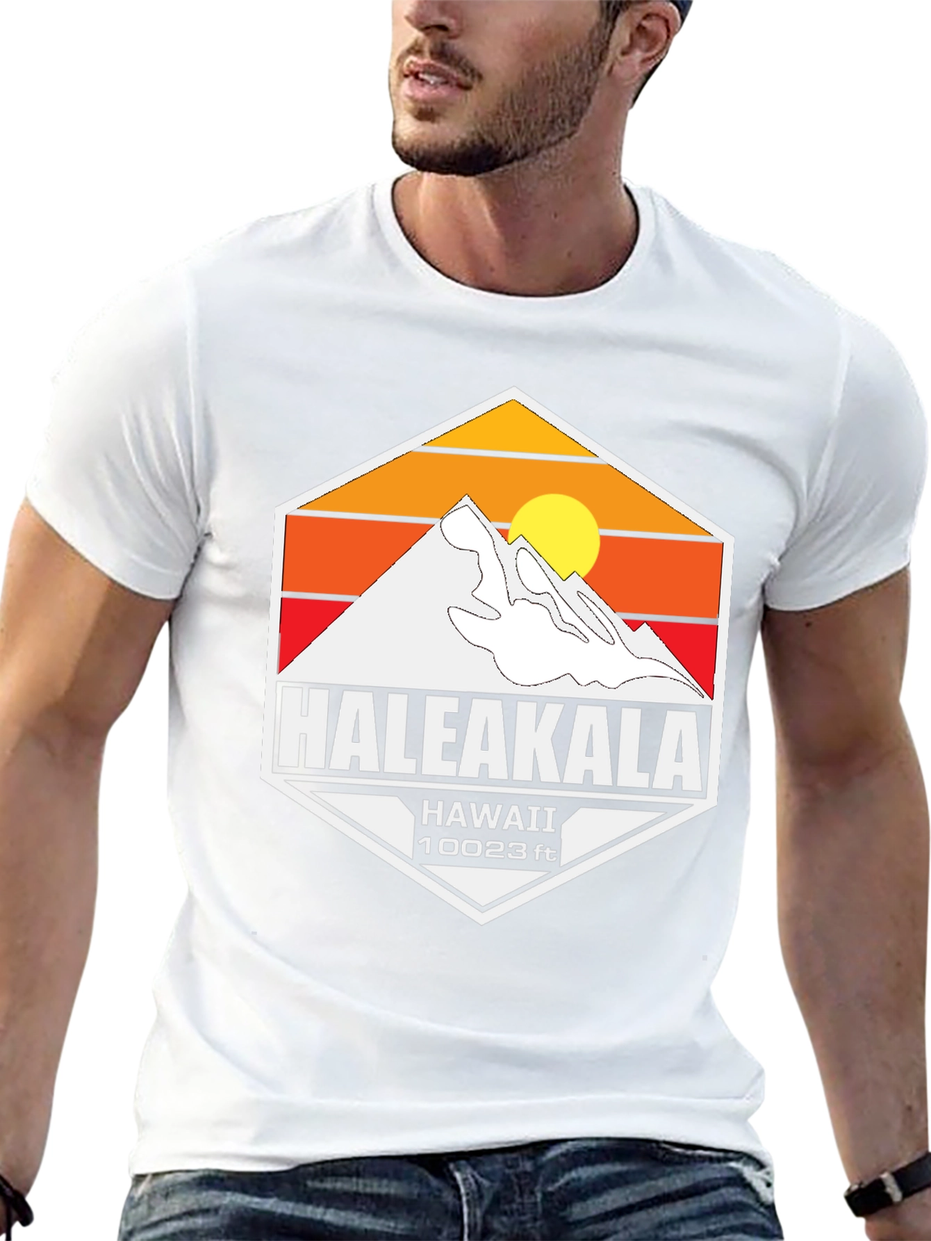 Haleakala Hawaii Mountain T-Shirt